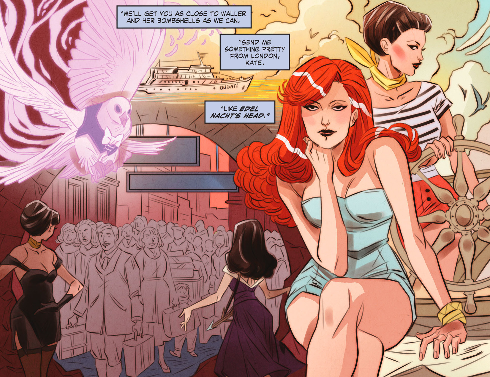 Read online DC Comics: Bombshells comic - Issue #30.