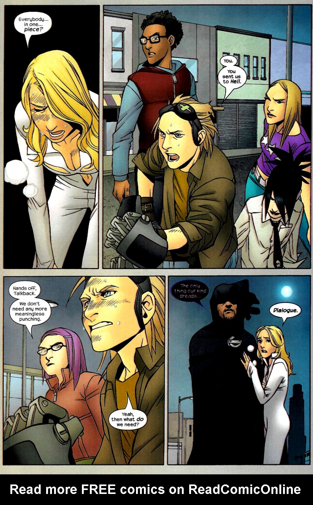 Read online Runaways (2003) comic -  Issue #12 - 15