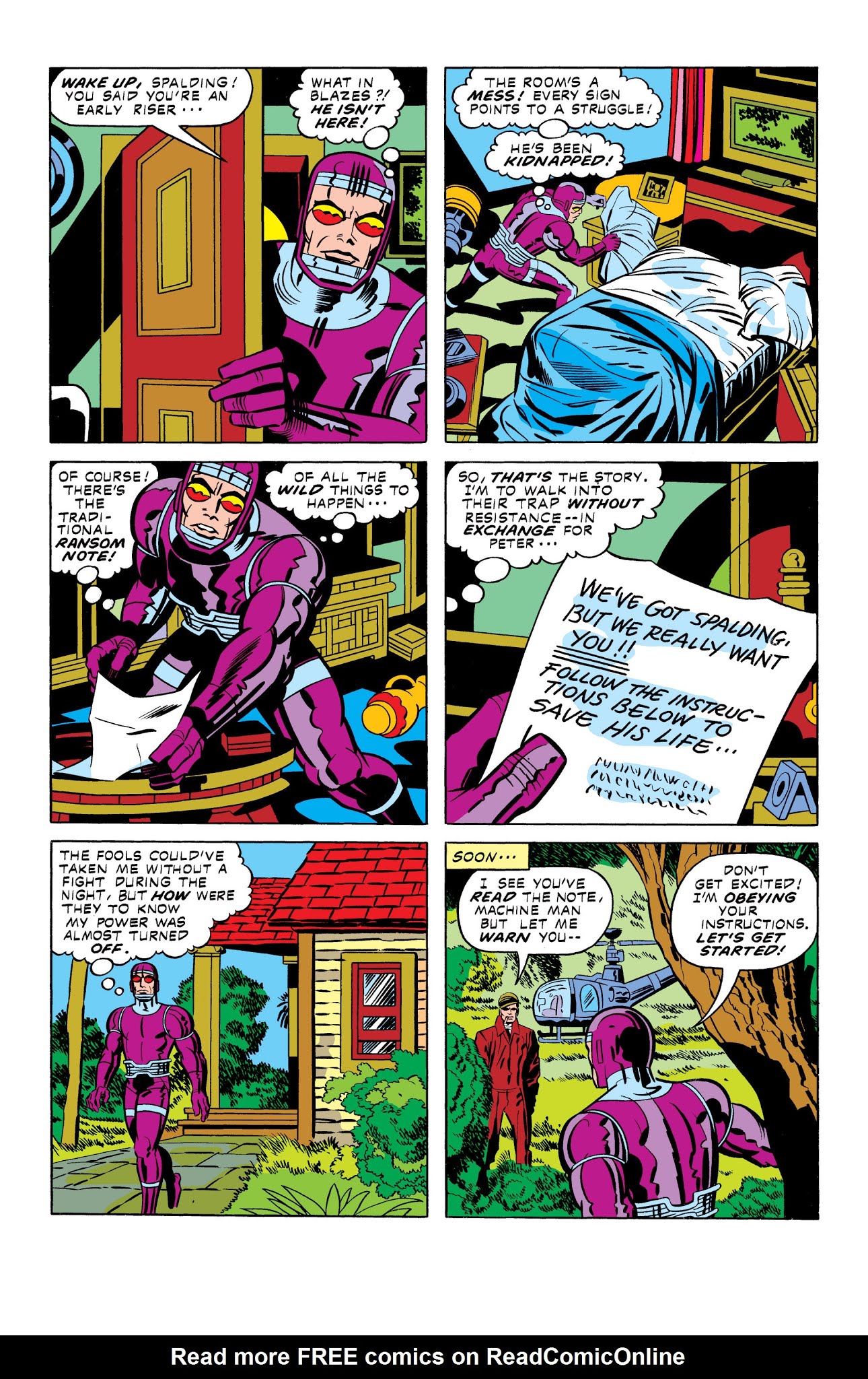Read online Machine Man: The Complete Collection comic -  Issue # TPB (Part 2) - 27