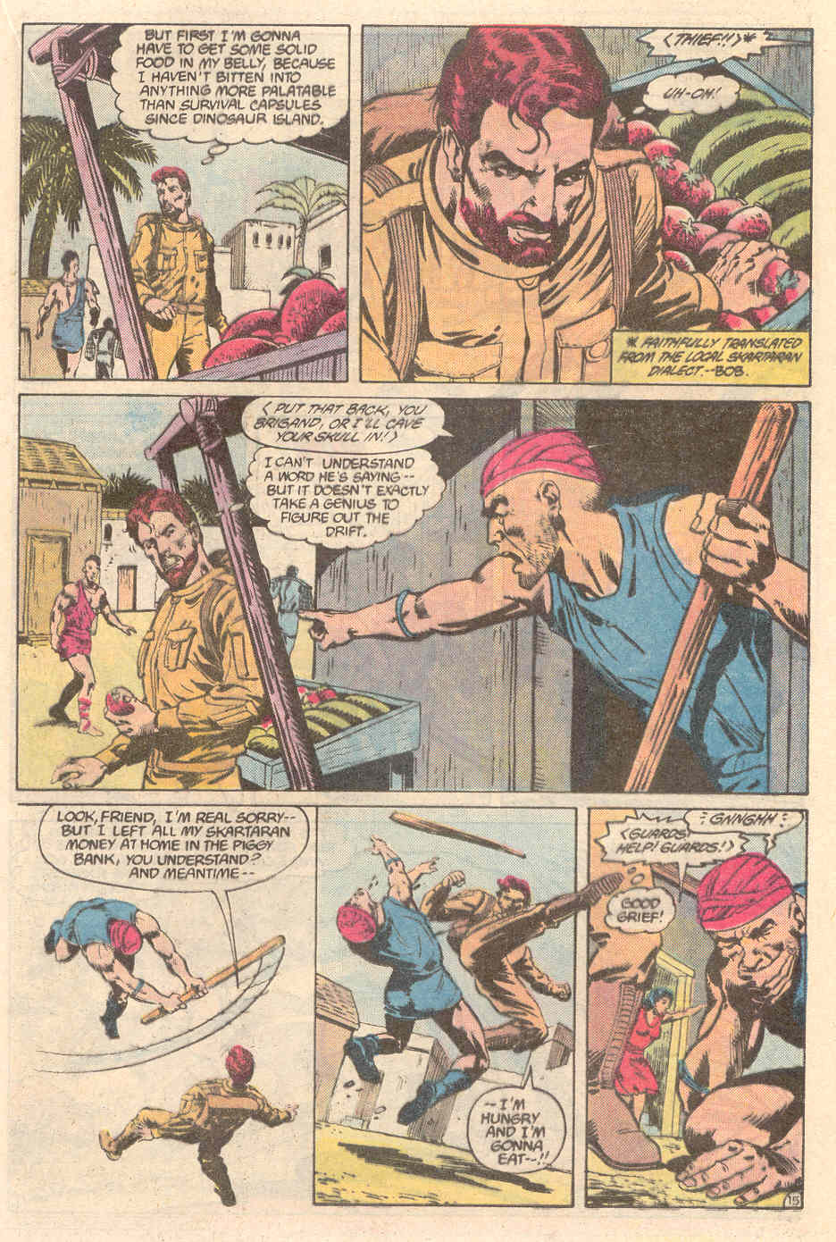 Read online Warlord (1976) comic -  Issue #119 - 15