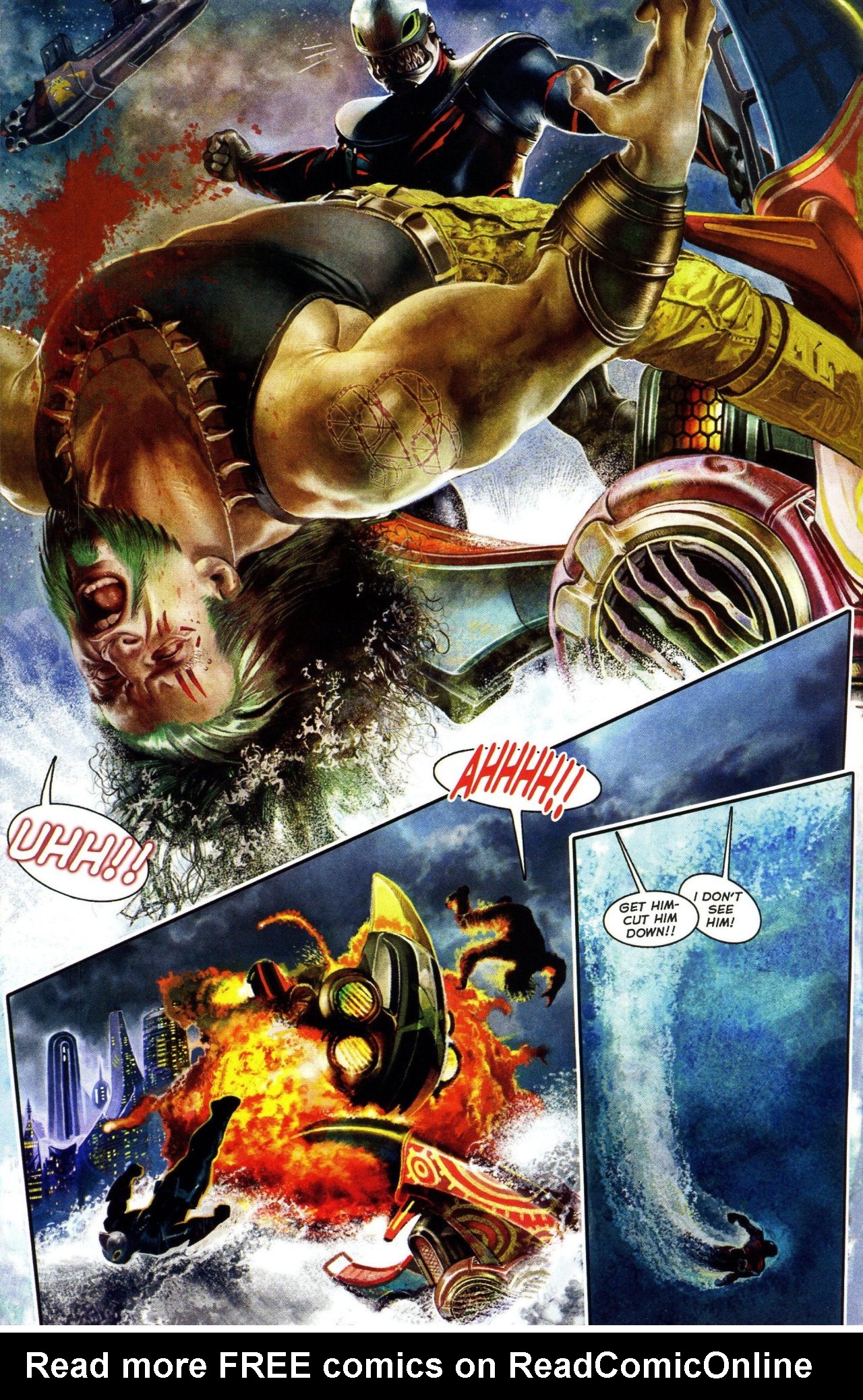 Read online Shark-Man comic -  Issue #3 - 8