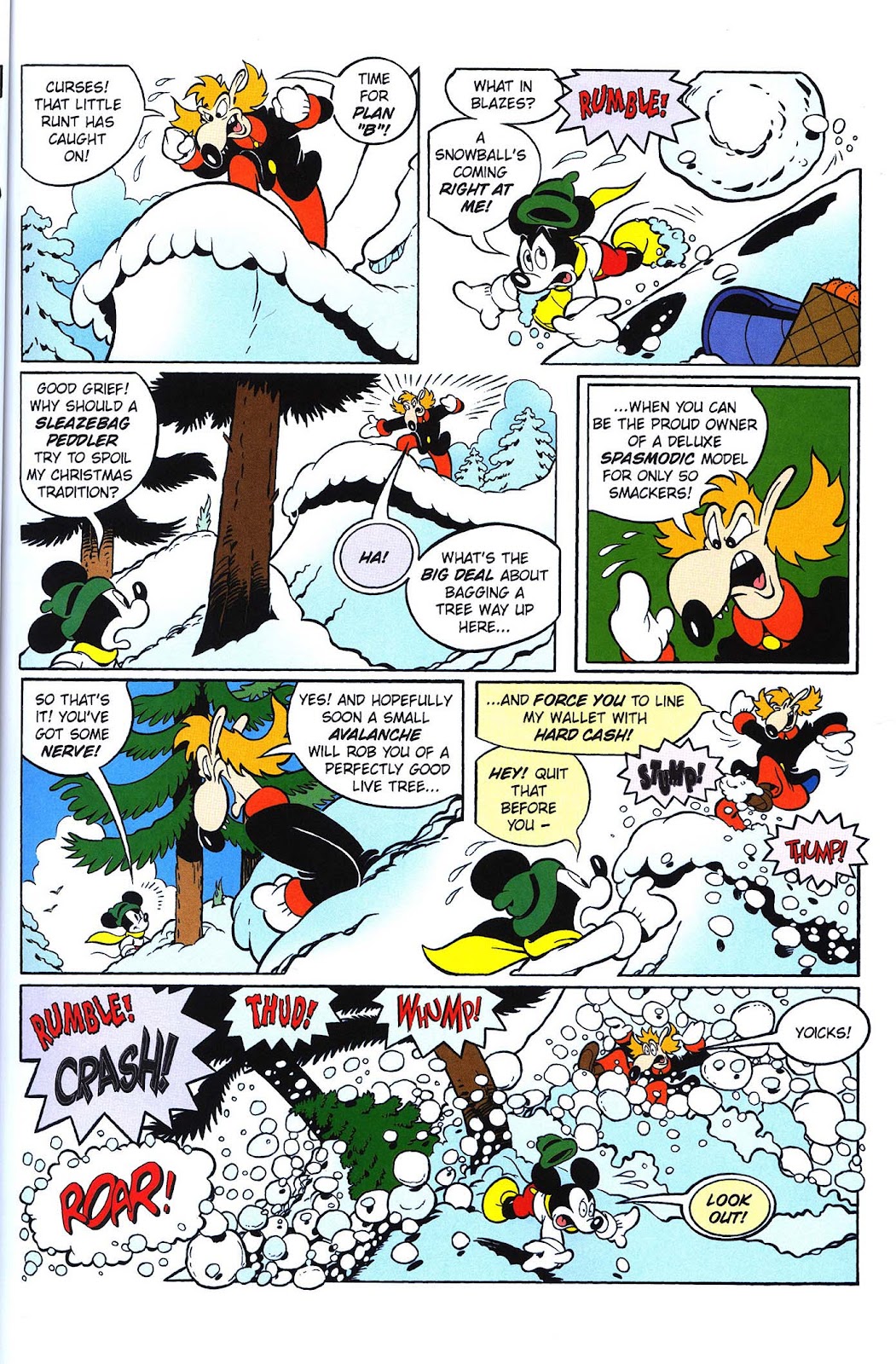 Walt Disney's Comics and Stories issue 697 - Page 17