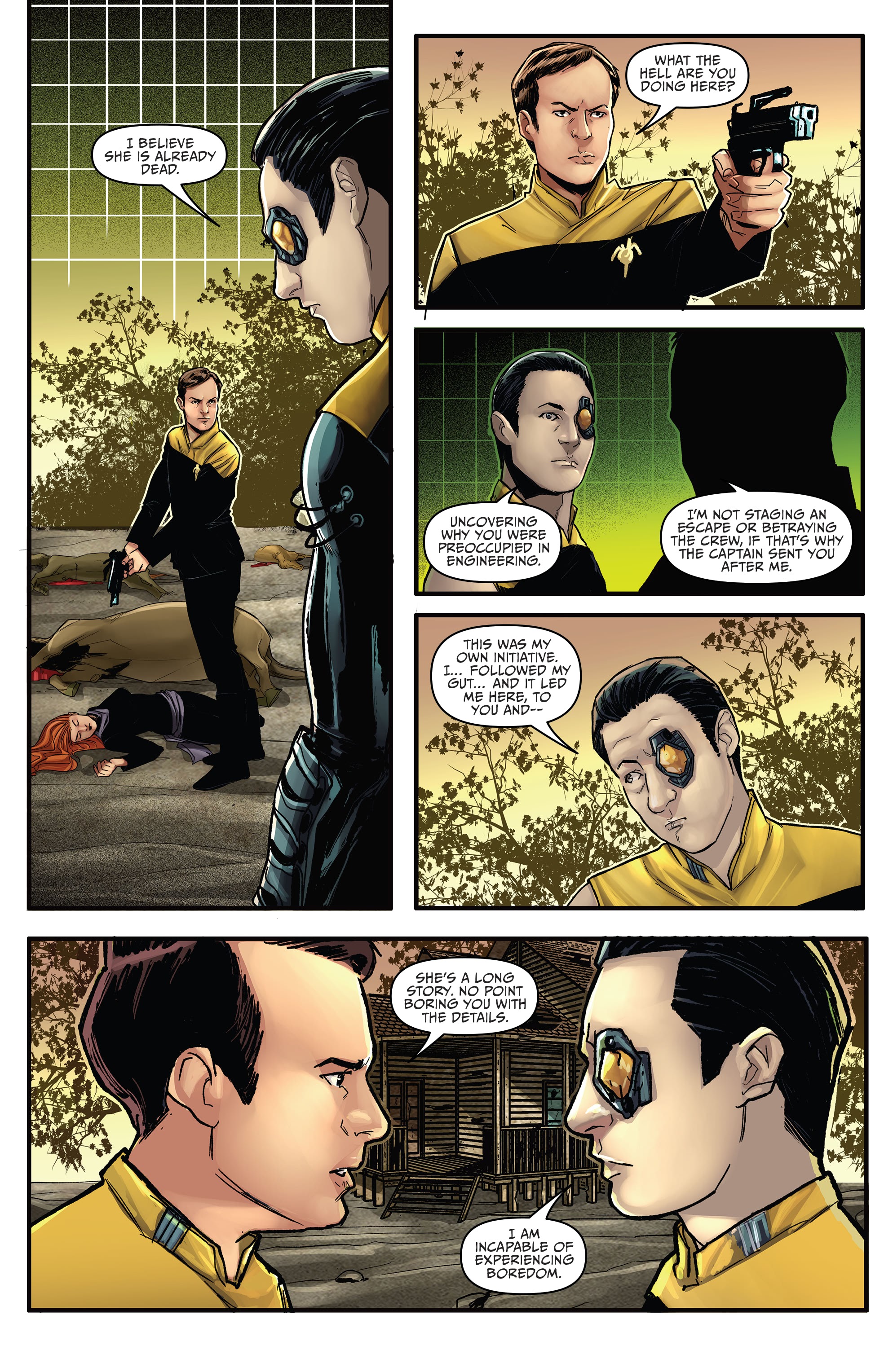 Read online Star Trek: The Mirror War—Data comic -  Issue # Full - 10