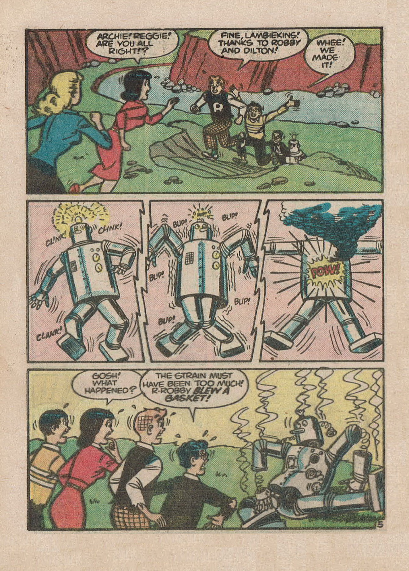 Read online Archie's Double Digest Magazine comic -  Issue #28 - 112