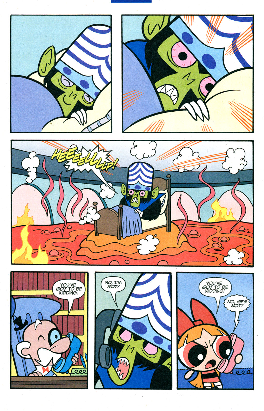 Read online The Powerpuff Girls comic -  Issue #59 - 7