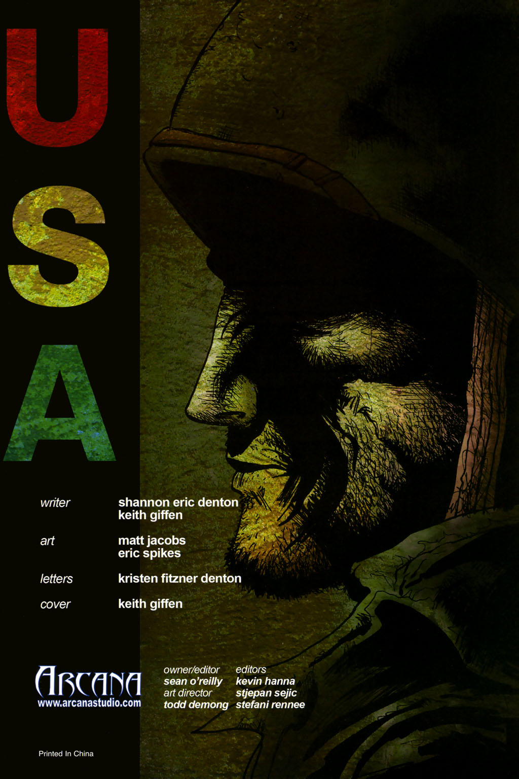 Read online Grunts comic -  Issue #1 - 2