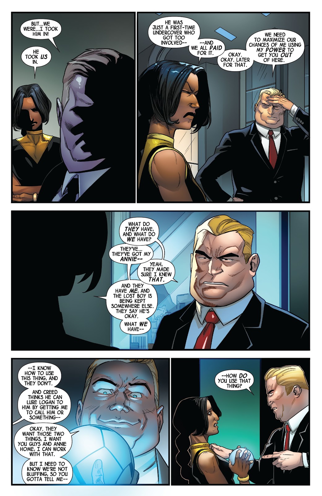 Death of Wolverine Prelude: Three Months To Die issue TPB (Part 2) - Page 65
