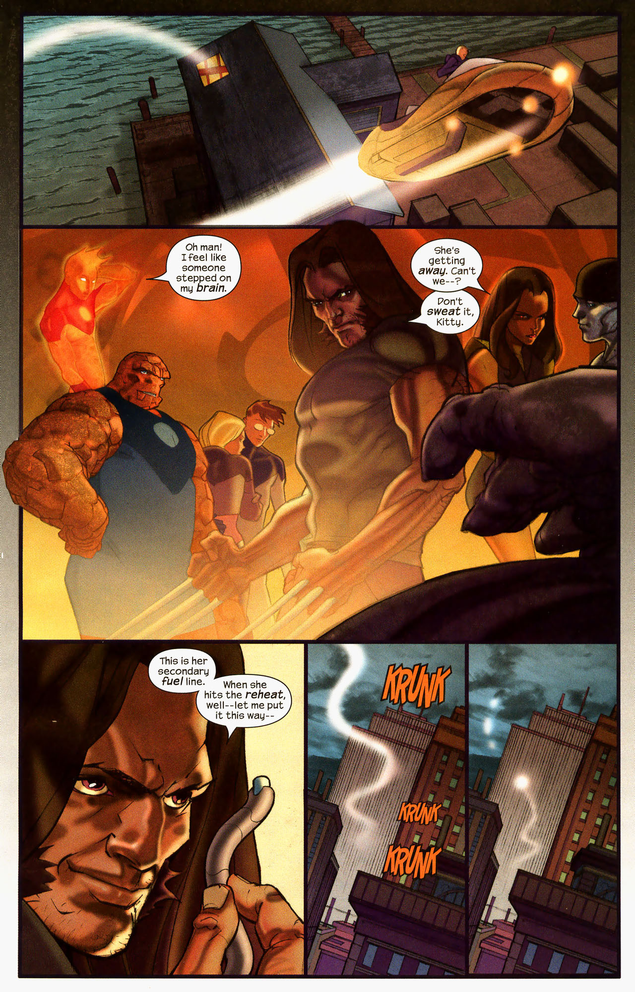 Read online Ultimate Fantastic Four/X-Men comic -  Issue # Full - 22
