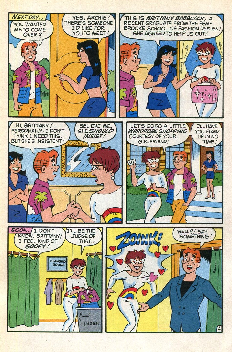 Read online Veronica comic -  Issue #113 - 31