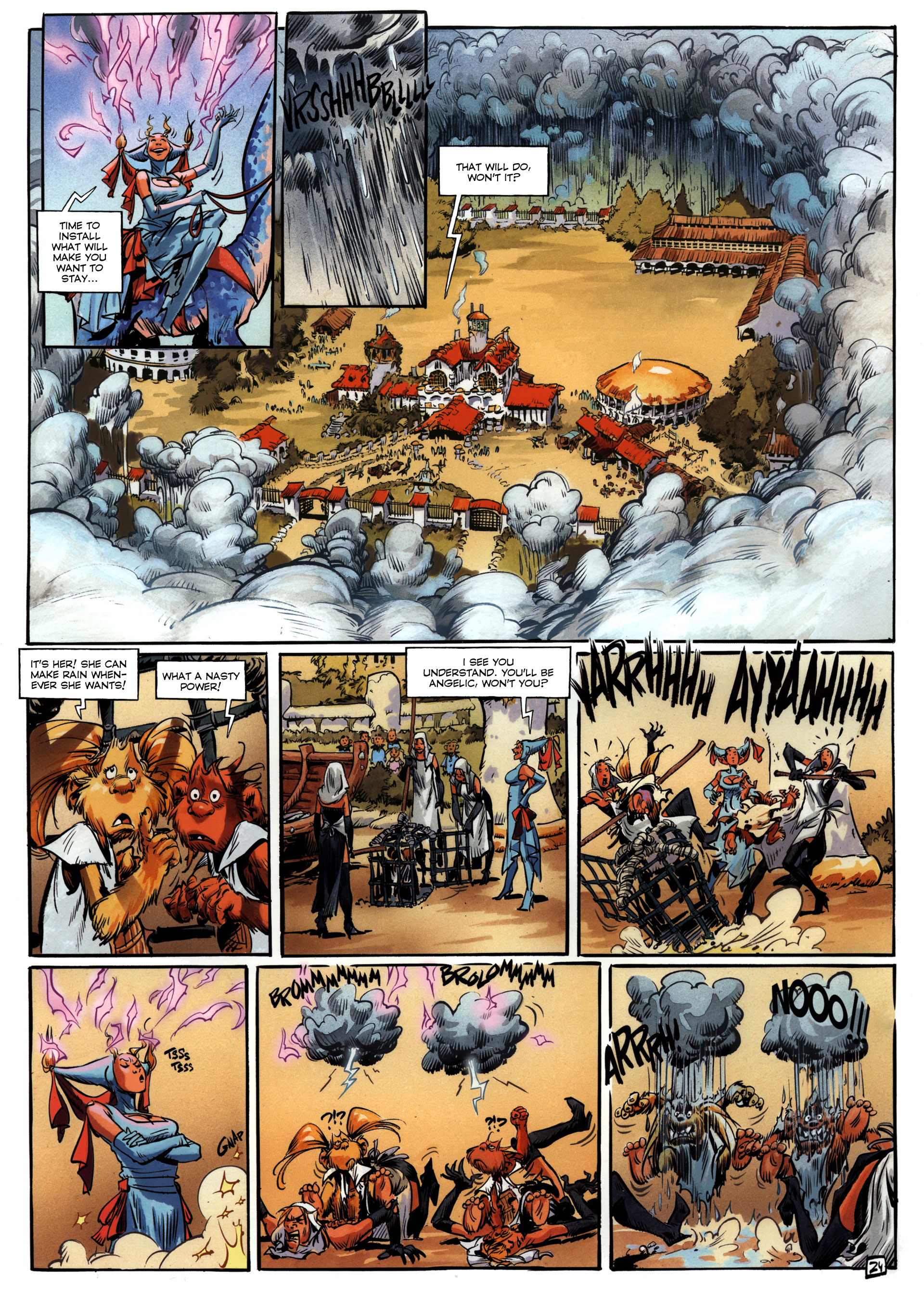 Read online Trolls of Troy comic -  Issue #12 - 28