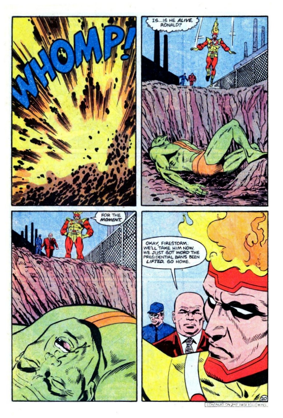 Read online The Fury of Firestorm comic -  Issue #59 - 21