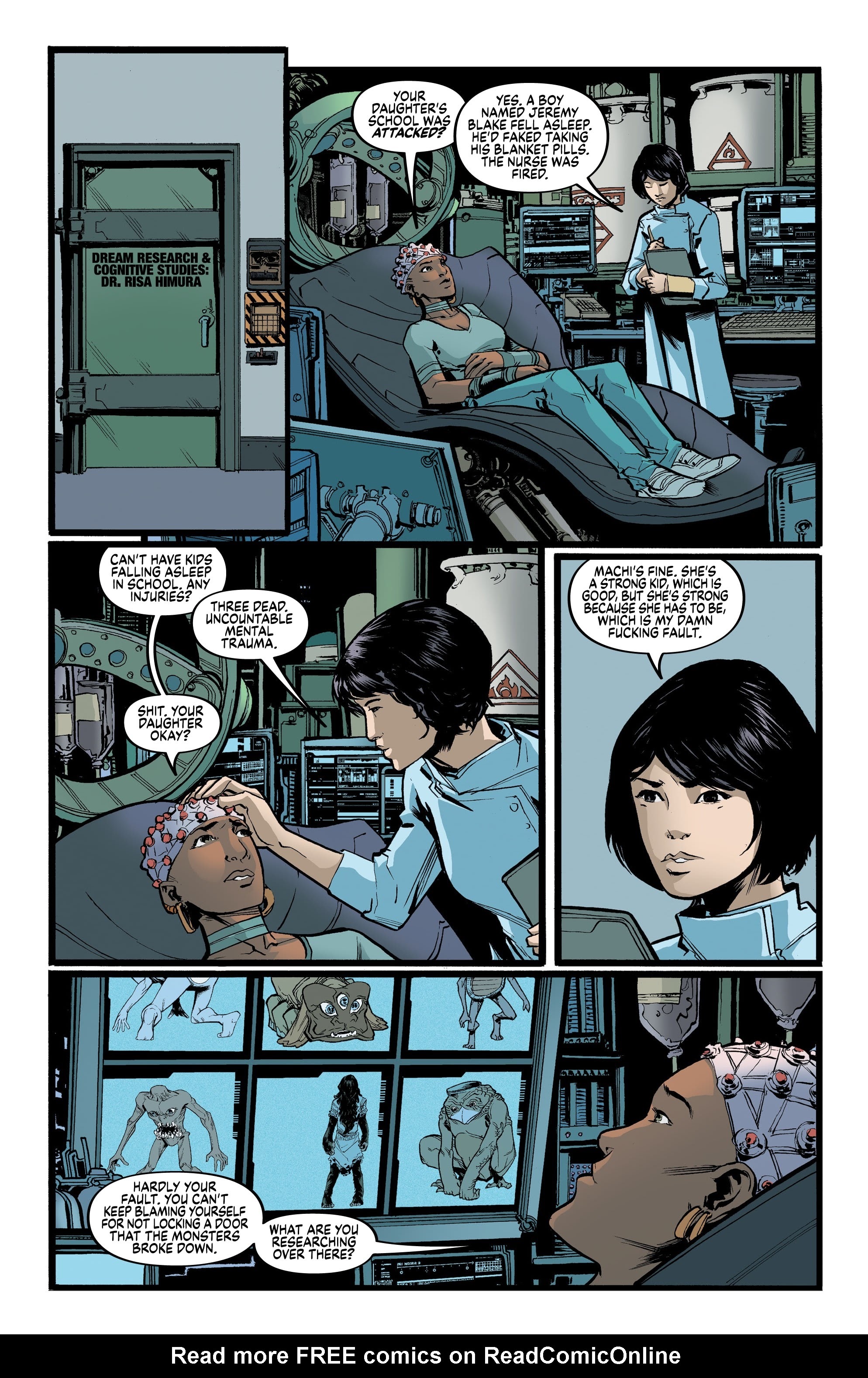 Read online My Date With Monsters comic -  Issue #2 - 10