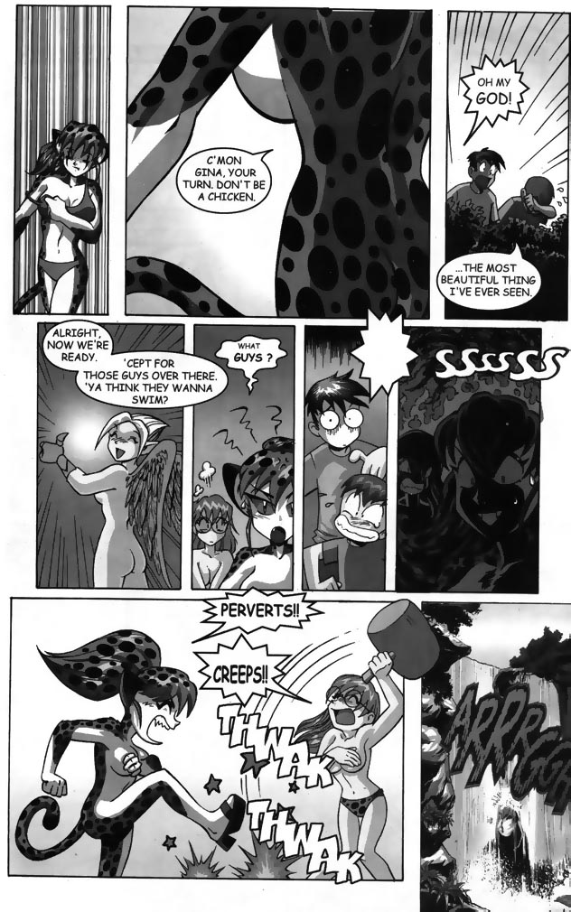 Gold Digger Annual issue 8 - Page 7