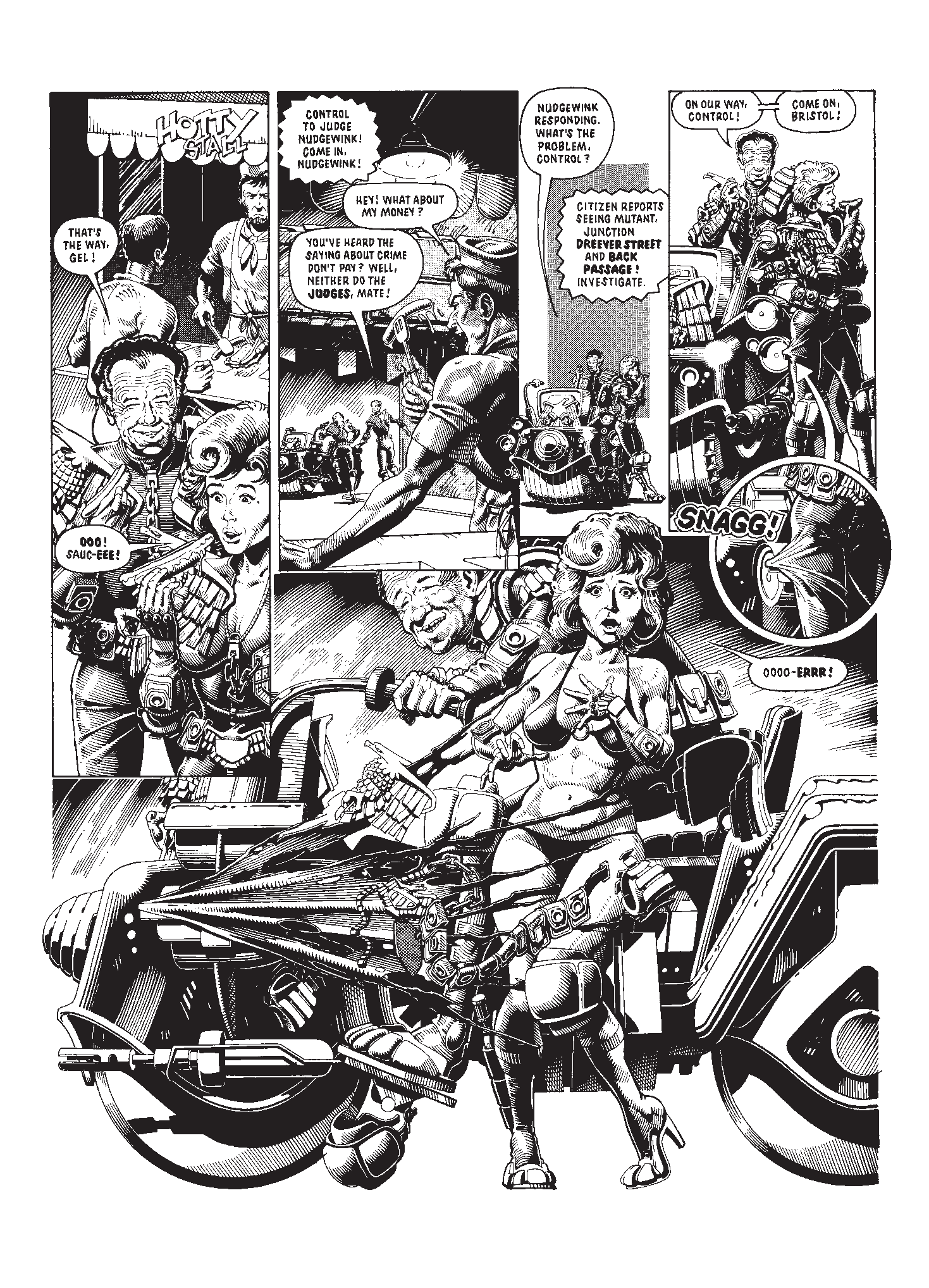 Read online Judge Dredd: The Restricted Files comic -  Issue # TPB 3 - 8