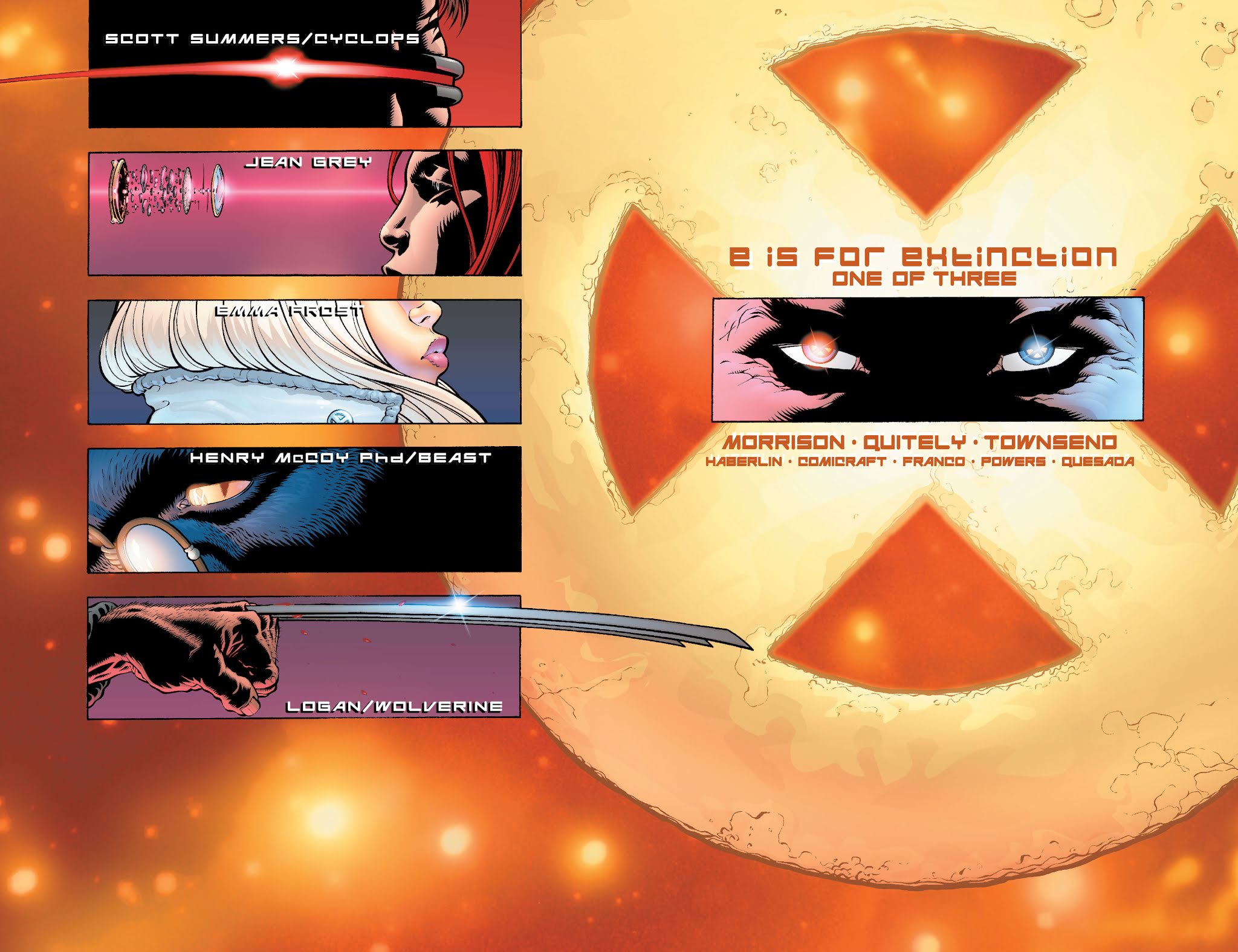 Read online New X-Men (2001) comic -  Issue # _TPB 1 - 7