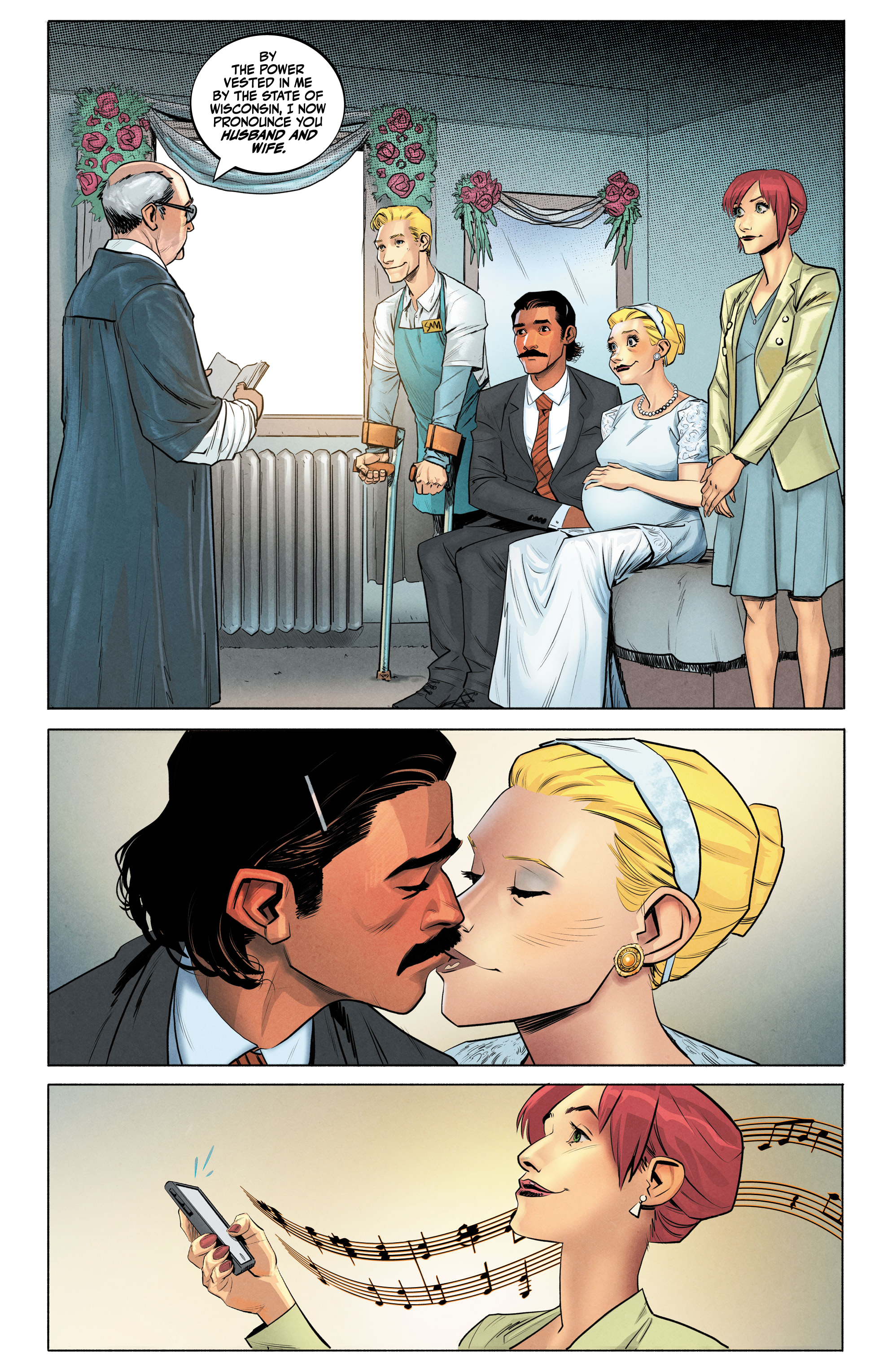 Read online The Blue Flame comic -  Issue #9 - 3