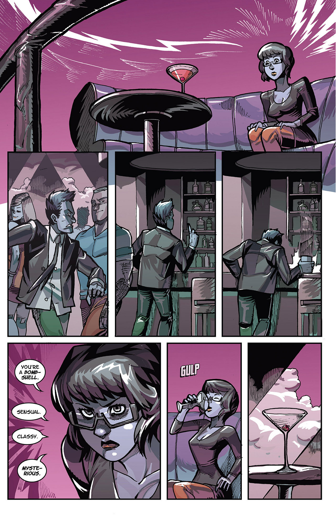 Read online Grim Leaper comic -  Issue #4 - 5