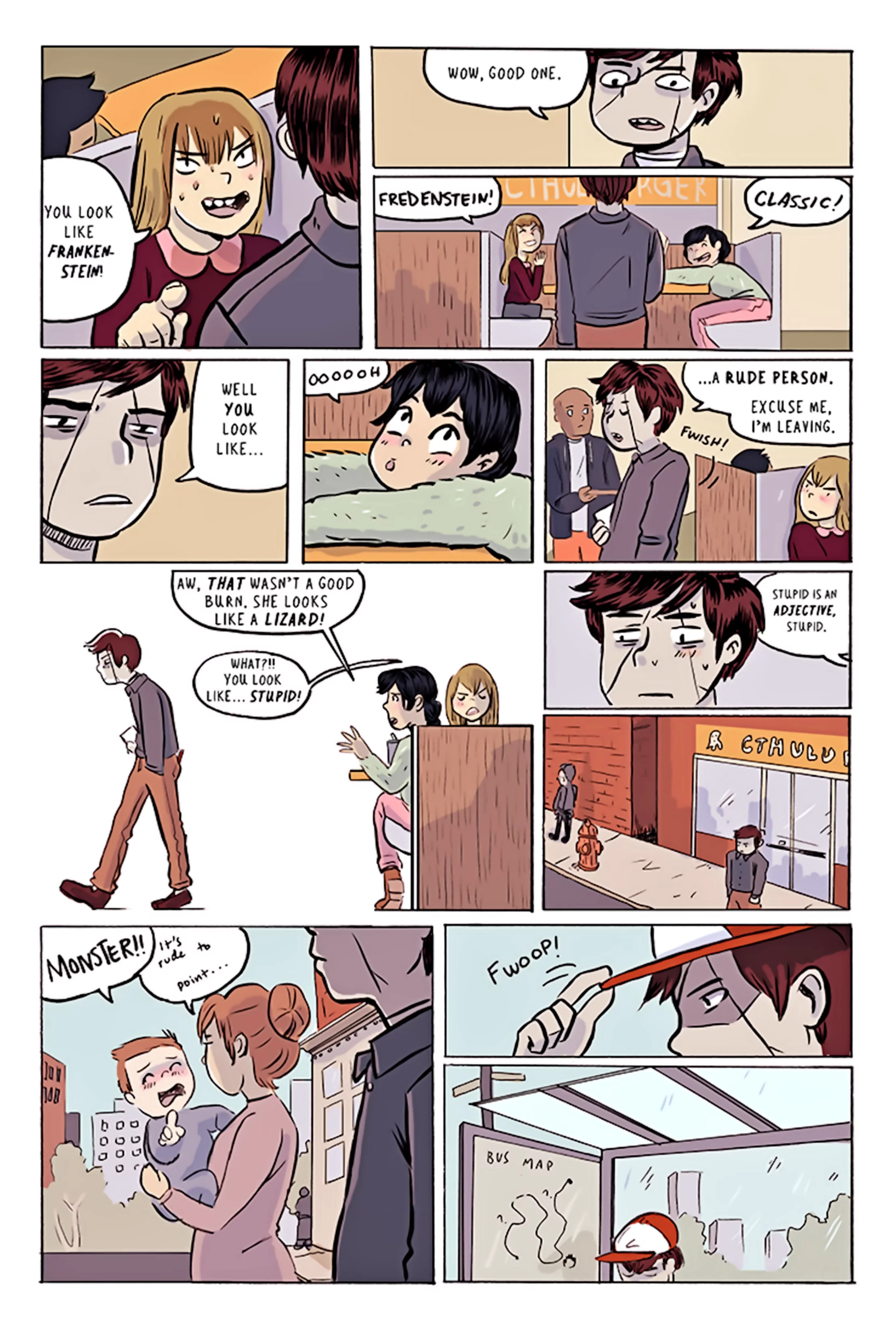 Read online Henchgirl comic -  Issue #8 - 5