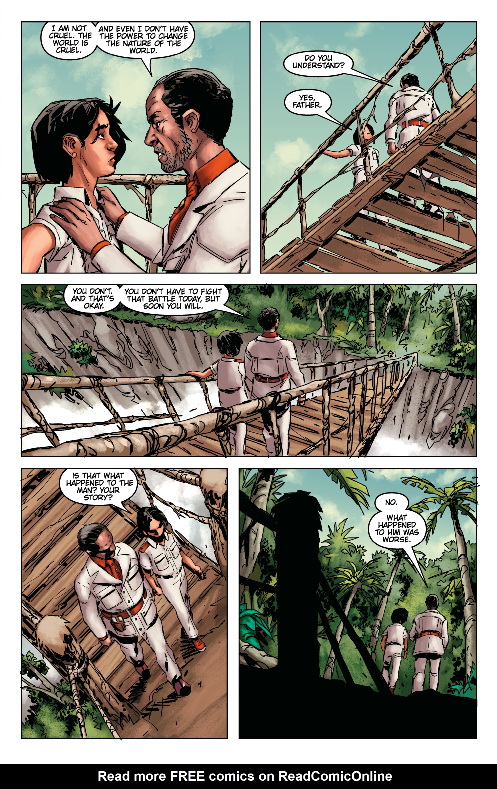 Read online Far Cry: Rite of Passage comic -  Issue #1 - 17