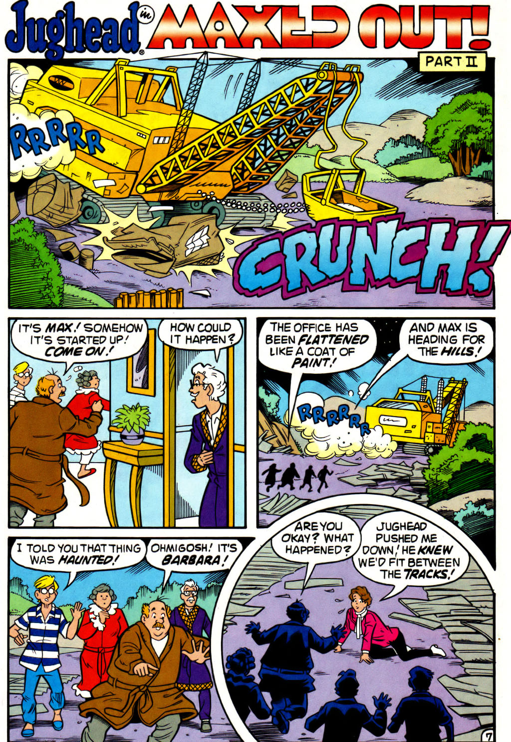 Read online Archie's Pal Jughead Comics comic -  Issue #123 - 8