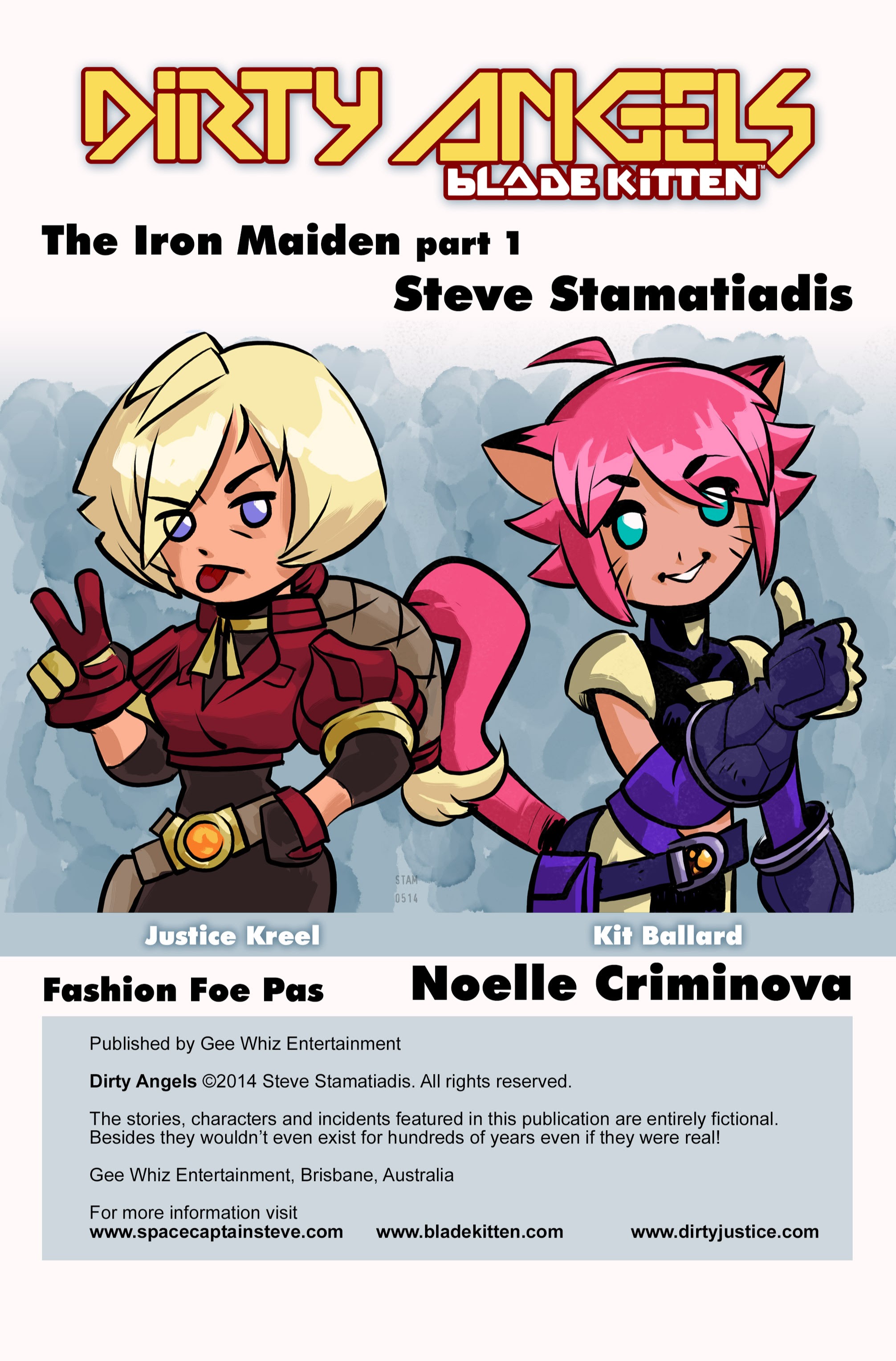 Read online Dirty Angels comic -  Issue #1 - 2