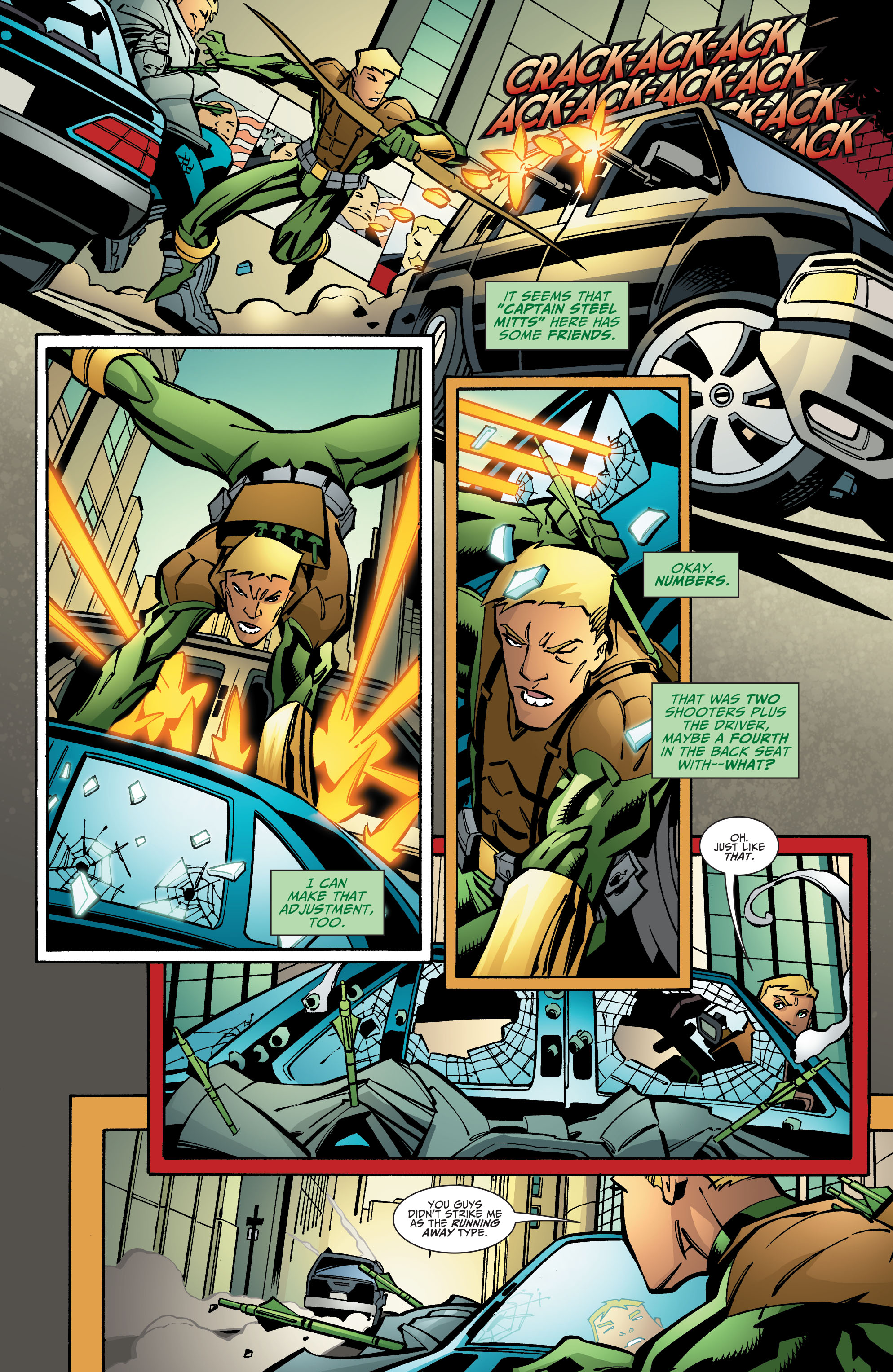 Read online Green Arrow (2001) comic -  Issue #73 - 7