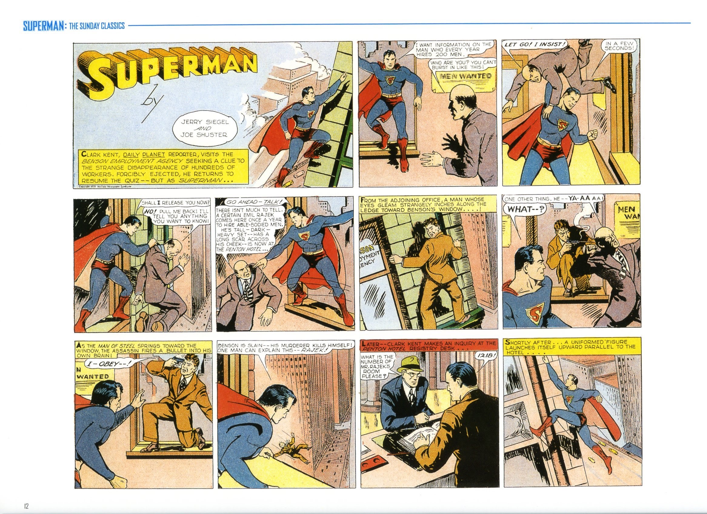 Read online Superman: Sunday Classics comic -  Issue # TPB (Part 1) - 27