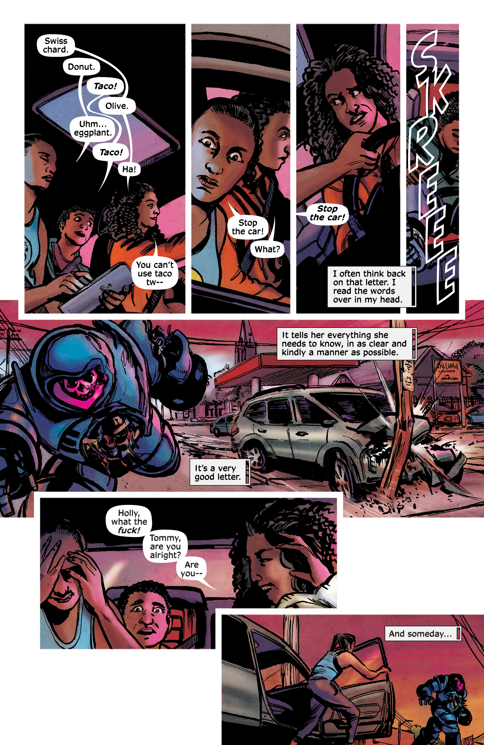 Read online Hollow Heart comic -  Issue #4 - 20