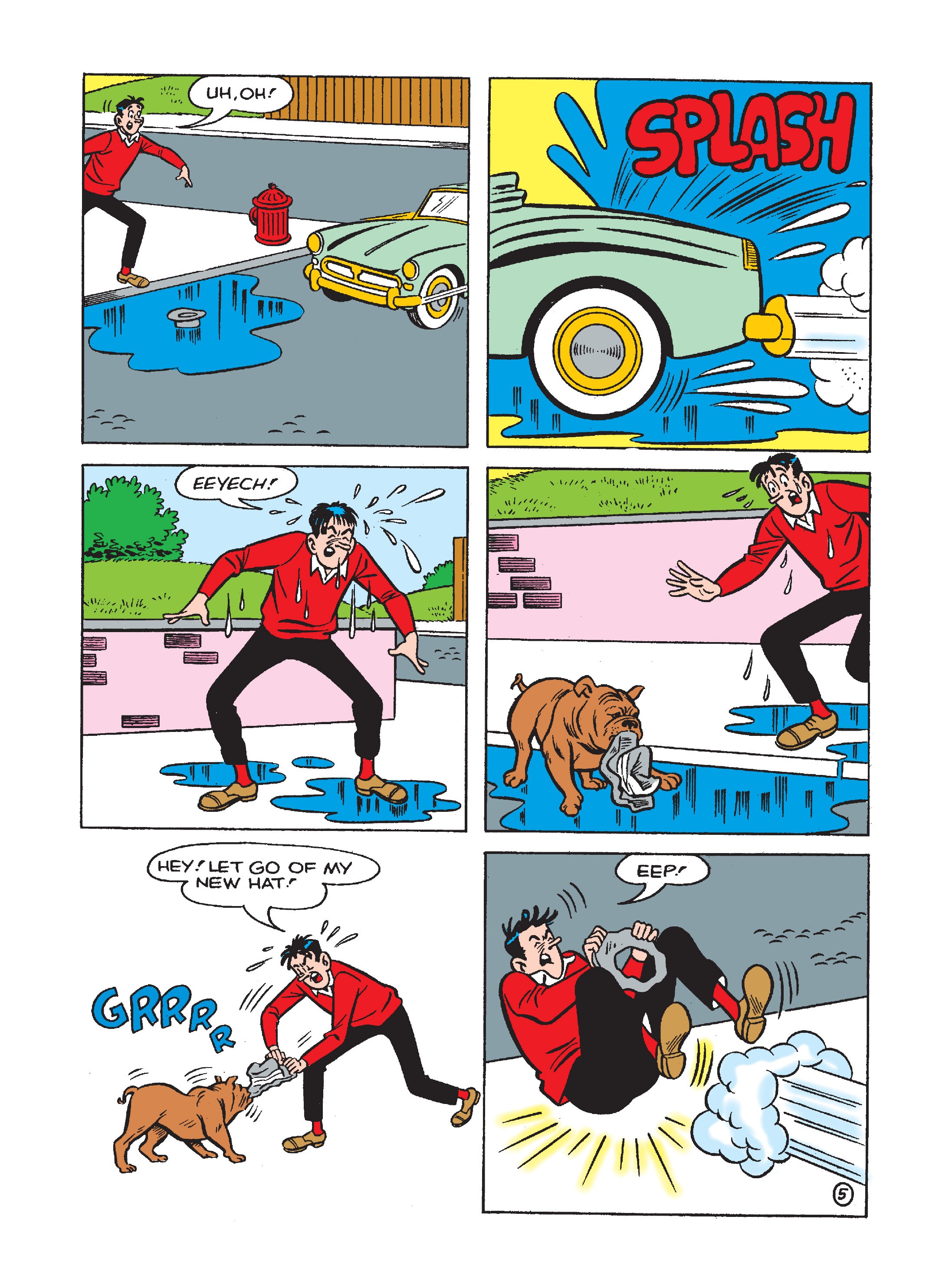 Read online Archie 1000 Page Comics Extravaganza comic -  Issue # TPB (Part 4) - 79