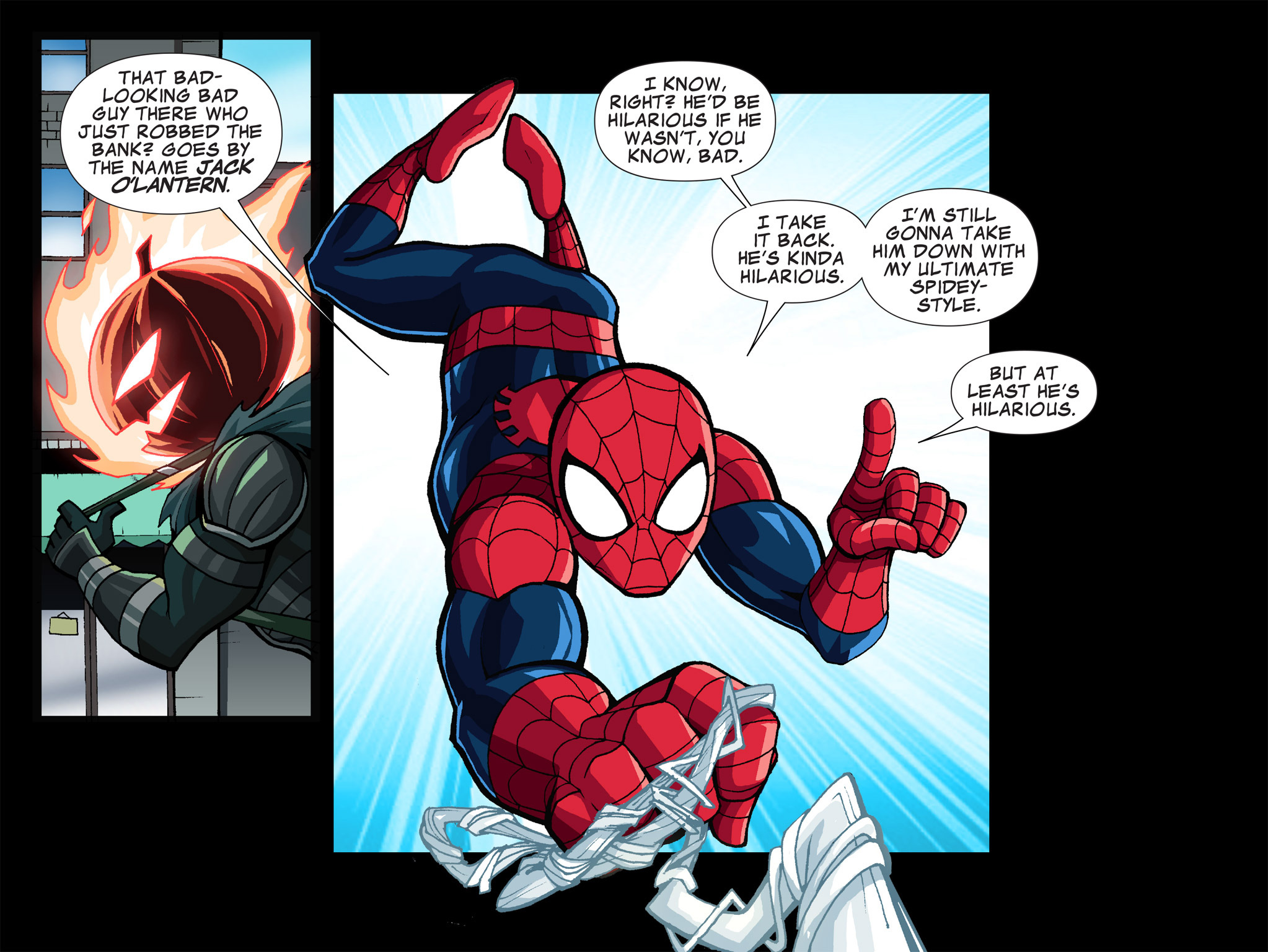 Read online Ultimate Spider-Man (Infinite Comics) (2015) comic -  Issue #1 - 8