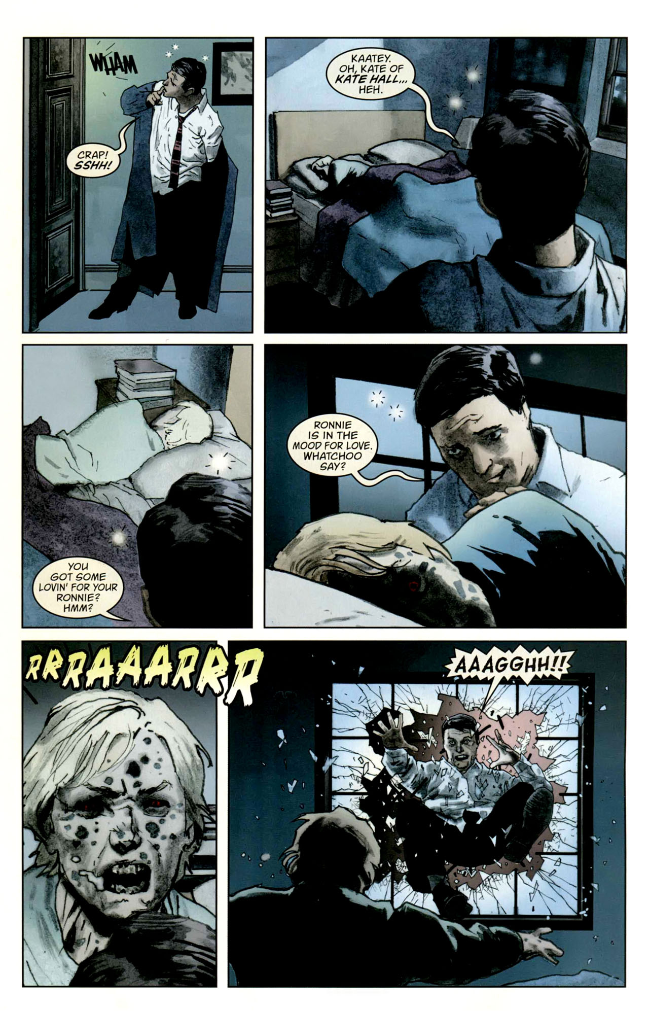 Read online Simon Dark comic -  Issue #7 - 5