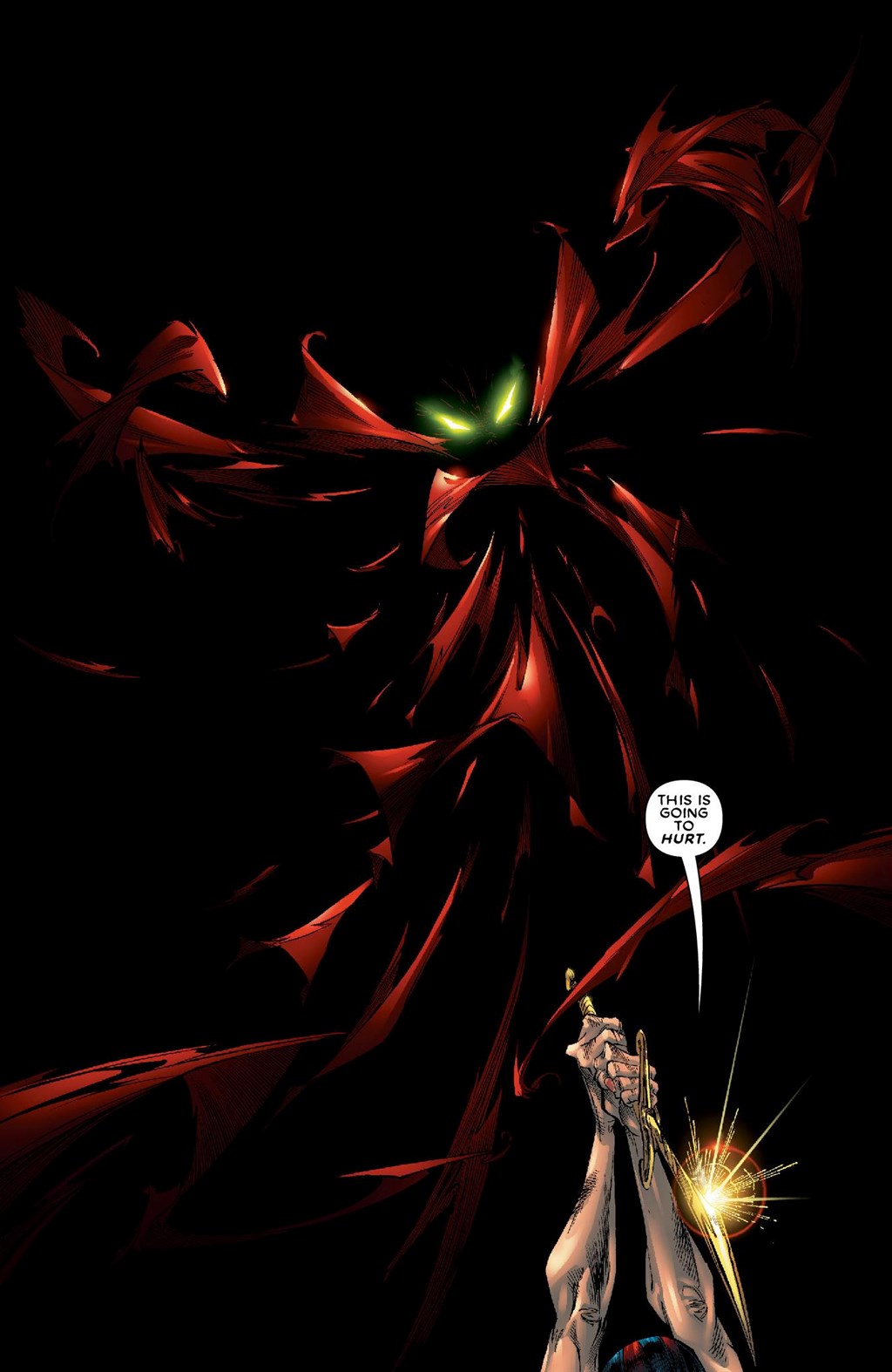 Read online Spawn comic -  Issue # _Collection TPB 21 - 25