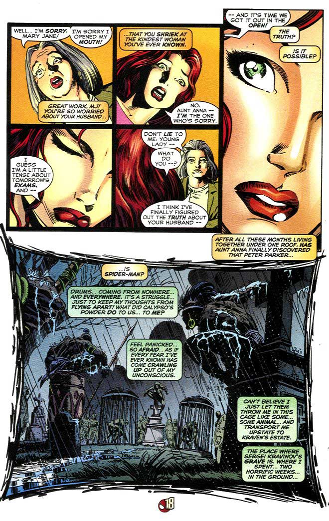 Read online The Spectacular Spider-Man (1976) comic -  Issue #252 - 19