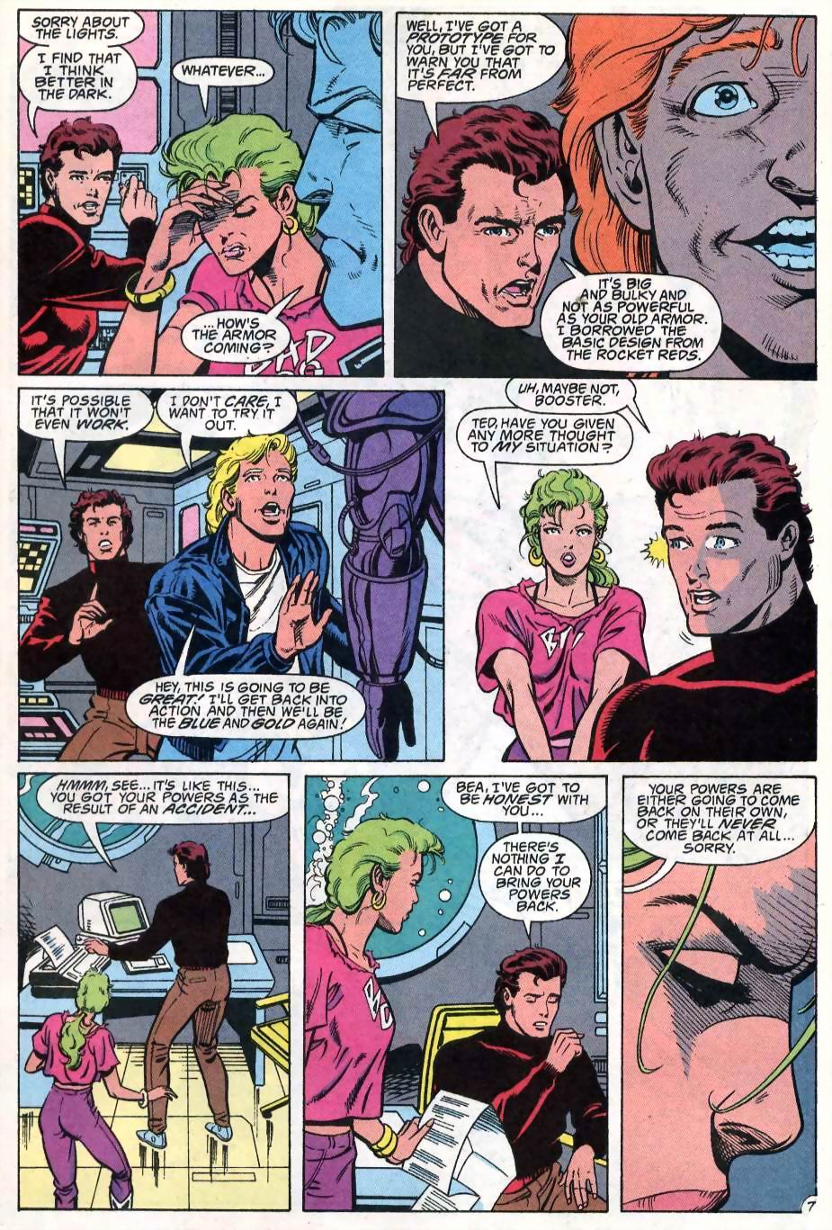 Read online Justice League America comic -  Issue #80 - 8