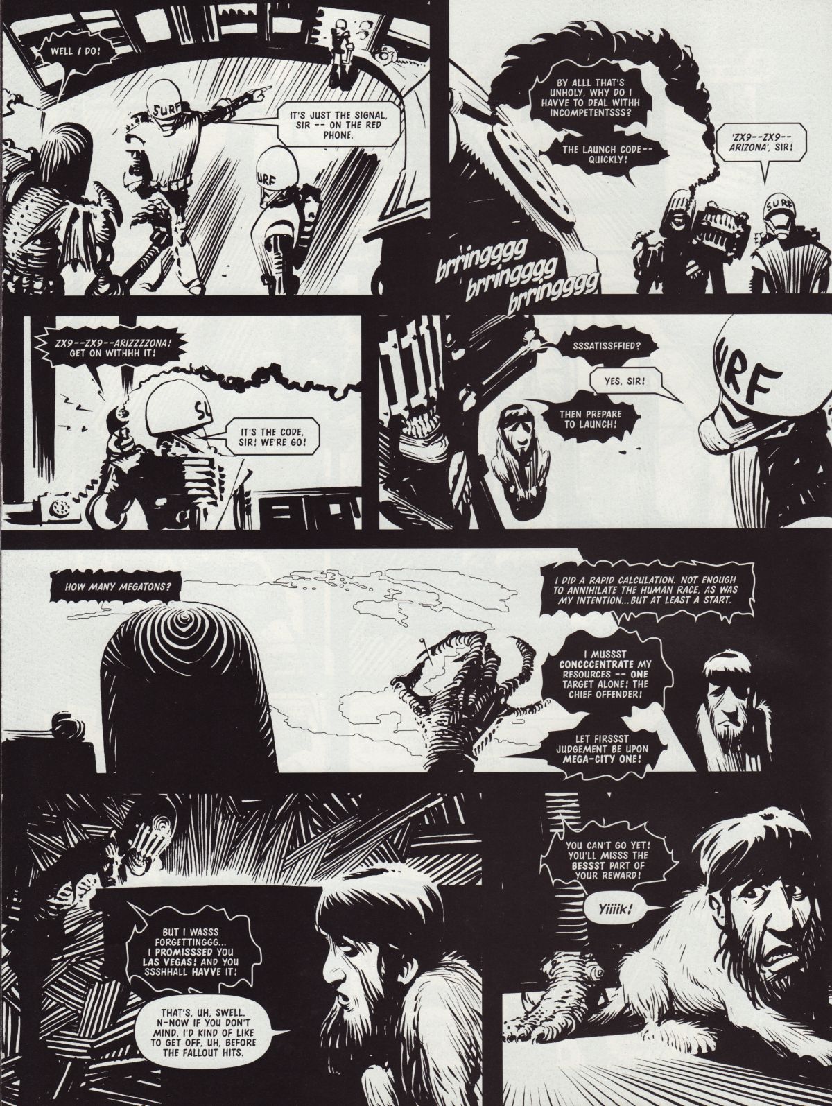 Read online Judge Dredd Megazine (Vol. 5) comic -  Issue #215 - 20
