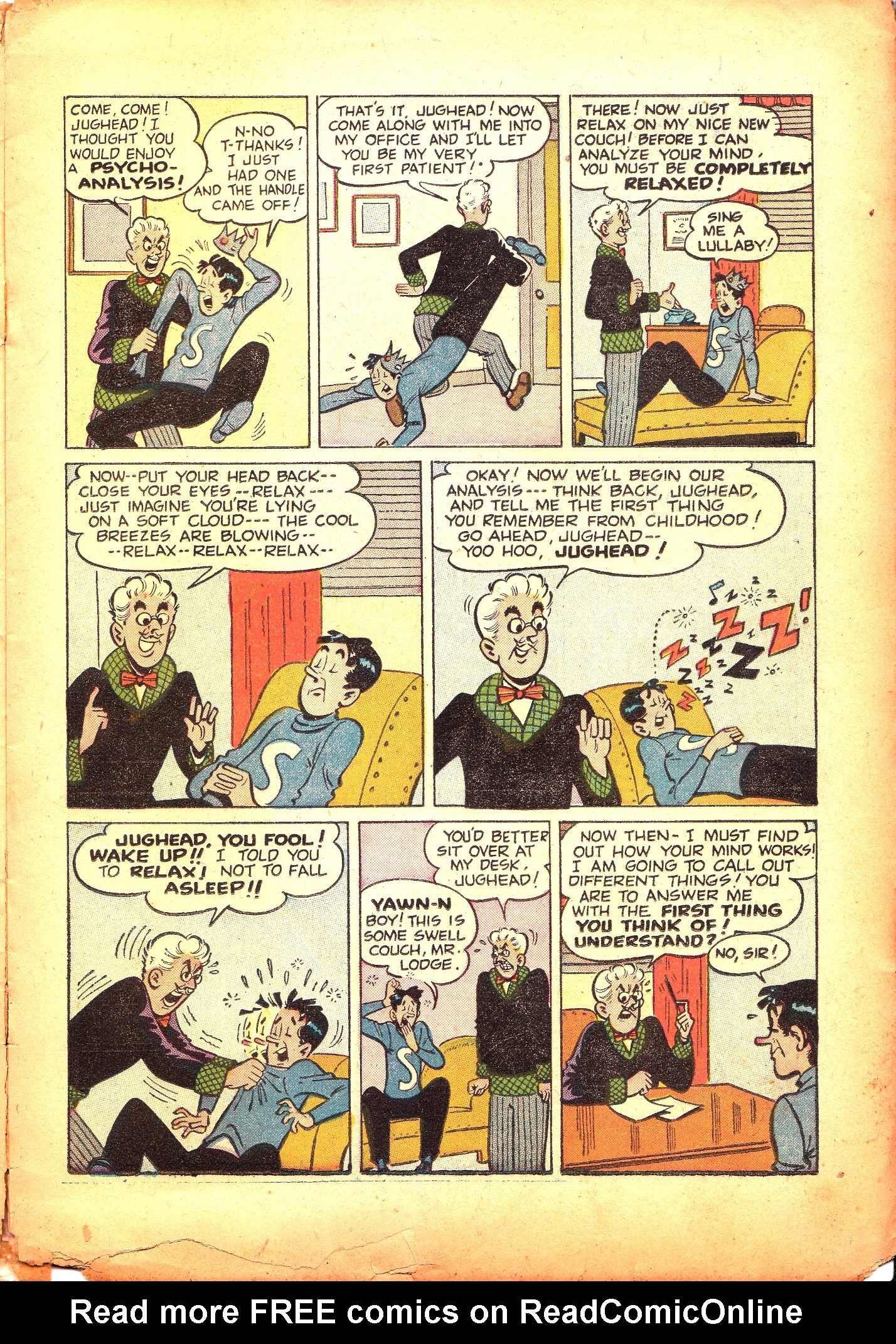 Read online Archie's Pal Jughead comic -  Issue #29 - 15