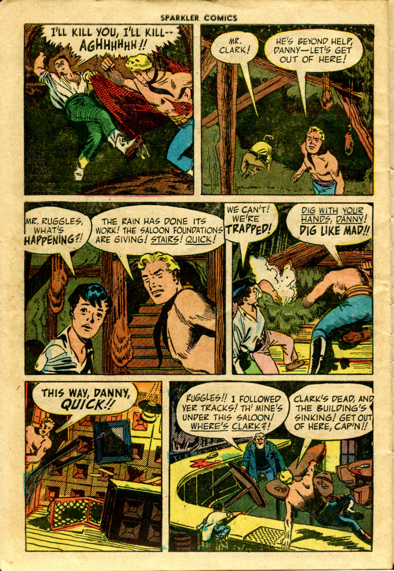 Read online Sparkler Comics comic -  Issue #103 - 30