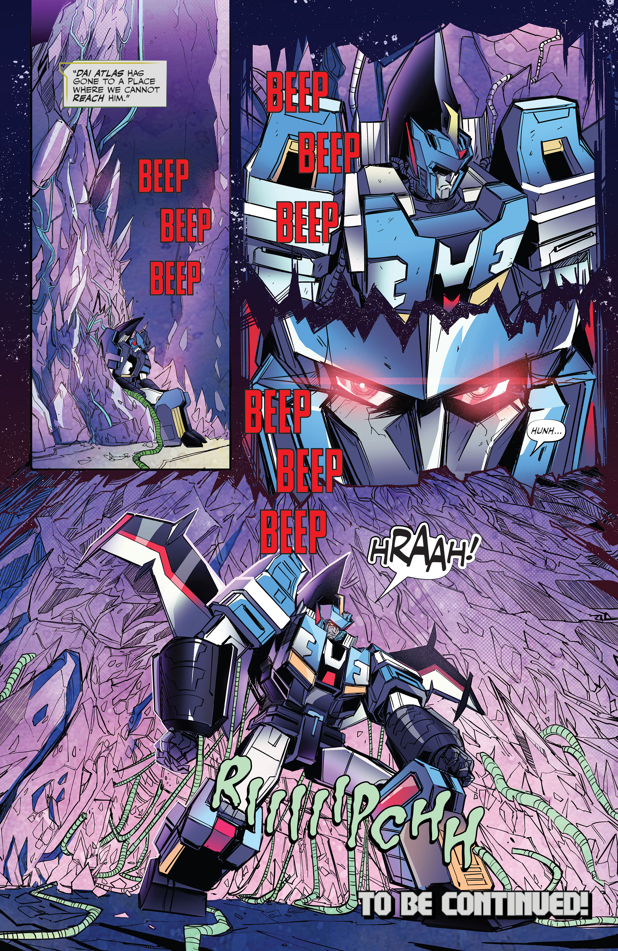 Read online Transformers: Escape comic -  Issue #1 - 22
