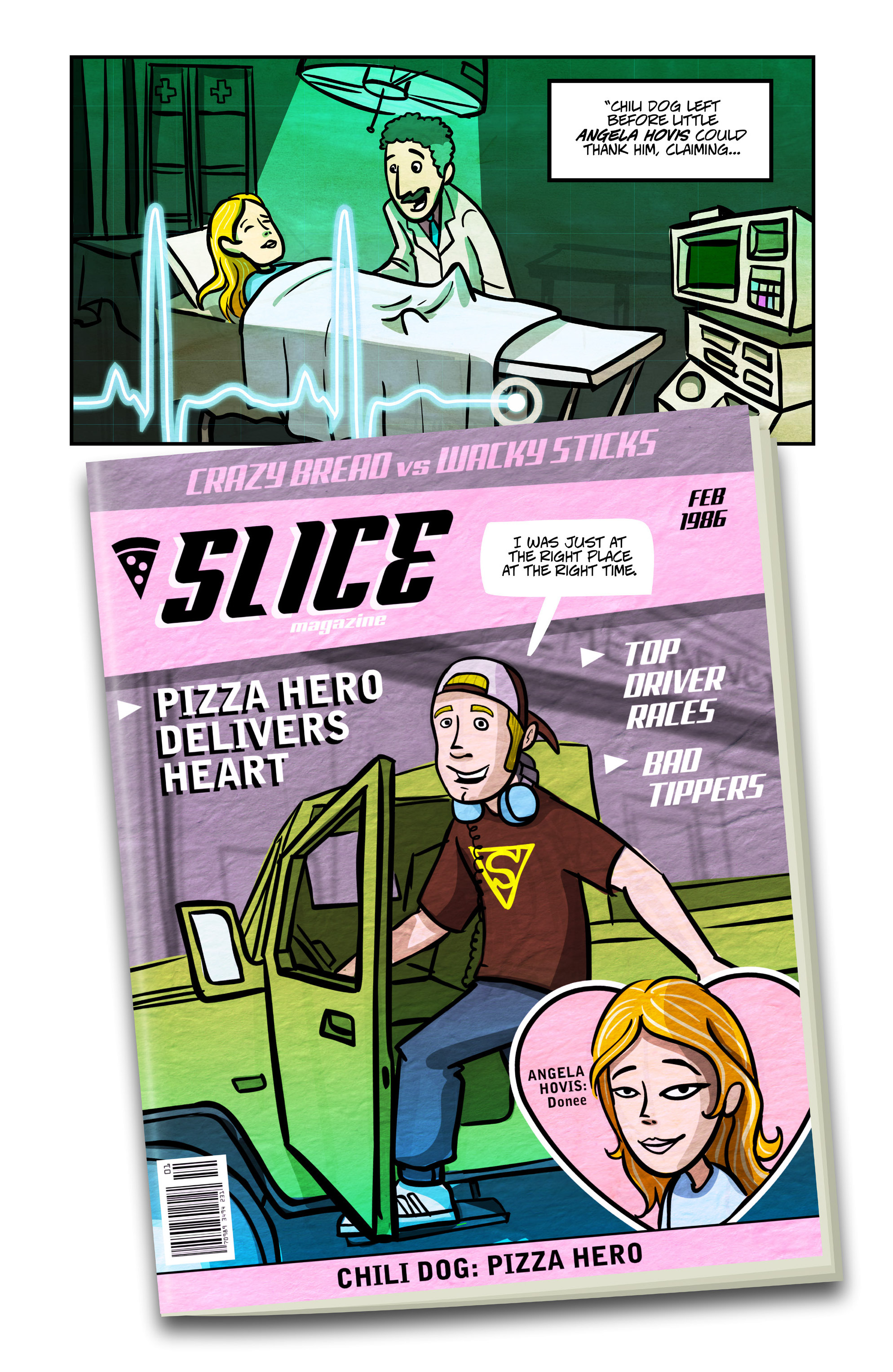 Read online Buffalo Speedway comic -  Issue #1 - 11