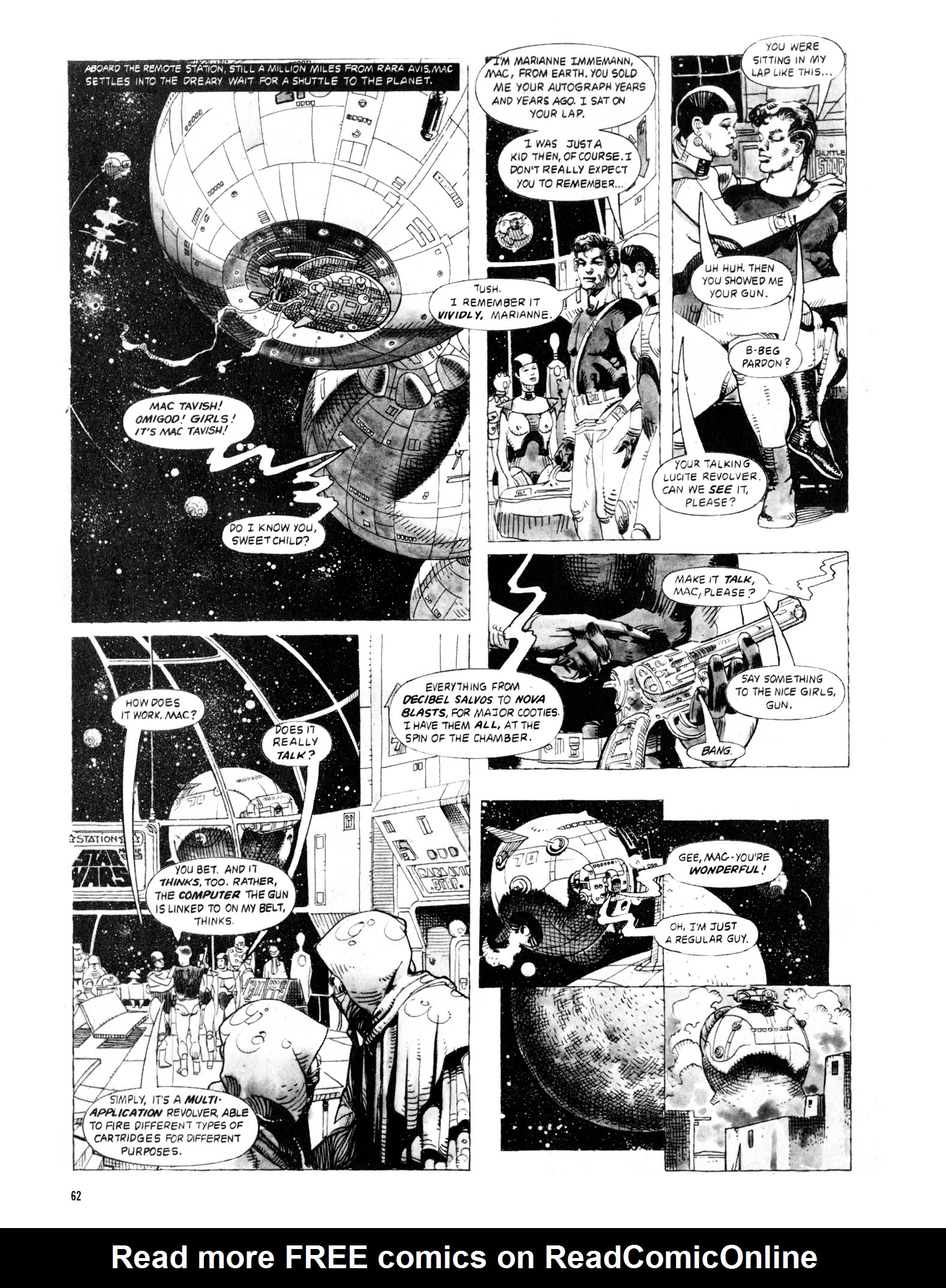 Read online Eerie Archives comic -  Issue # TPB 20 - 62