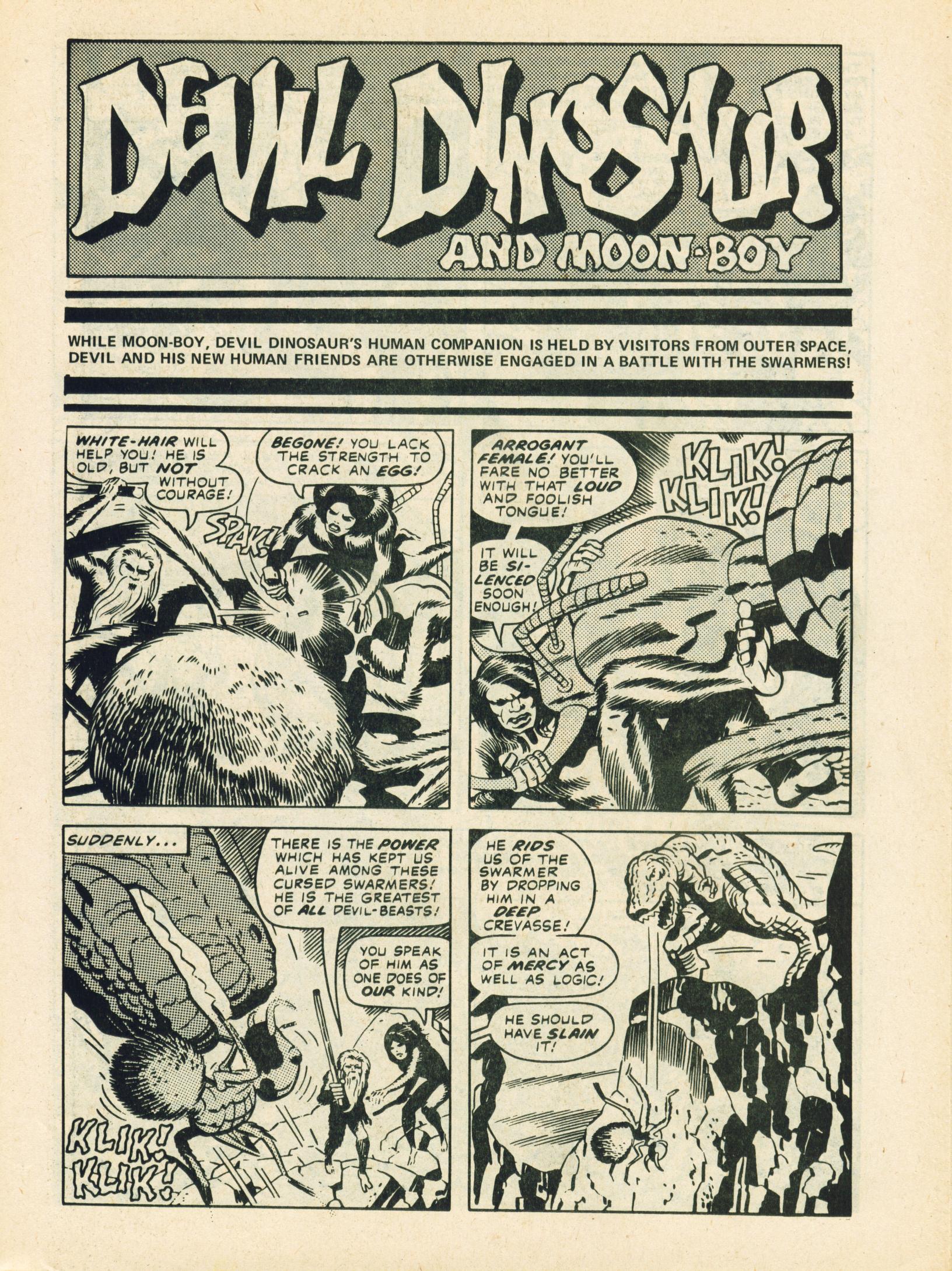 Read online Valour comic -  Issue #18 - 21