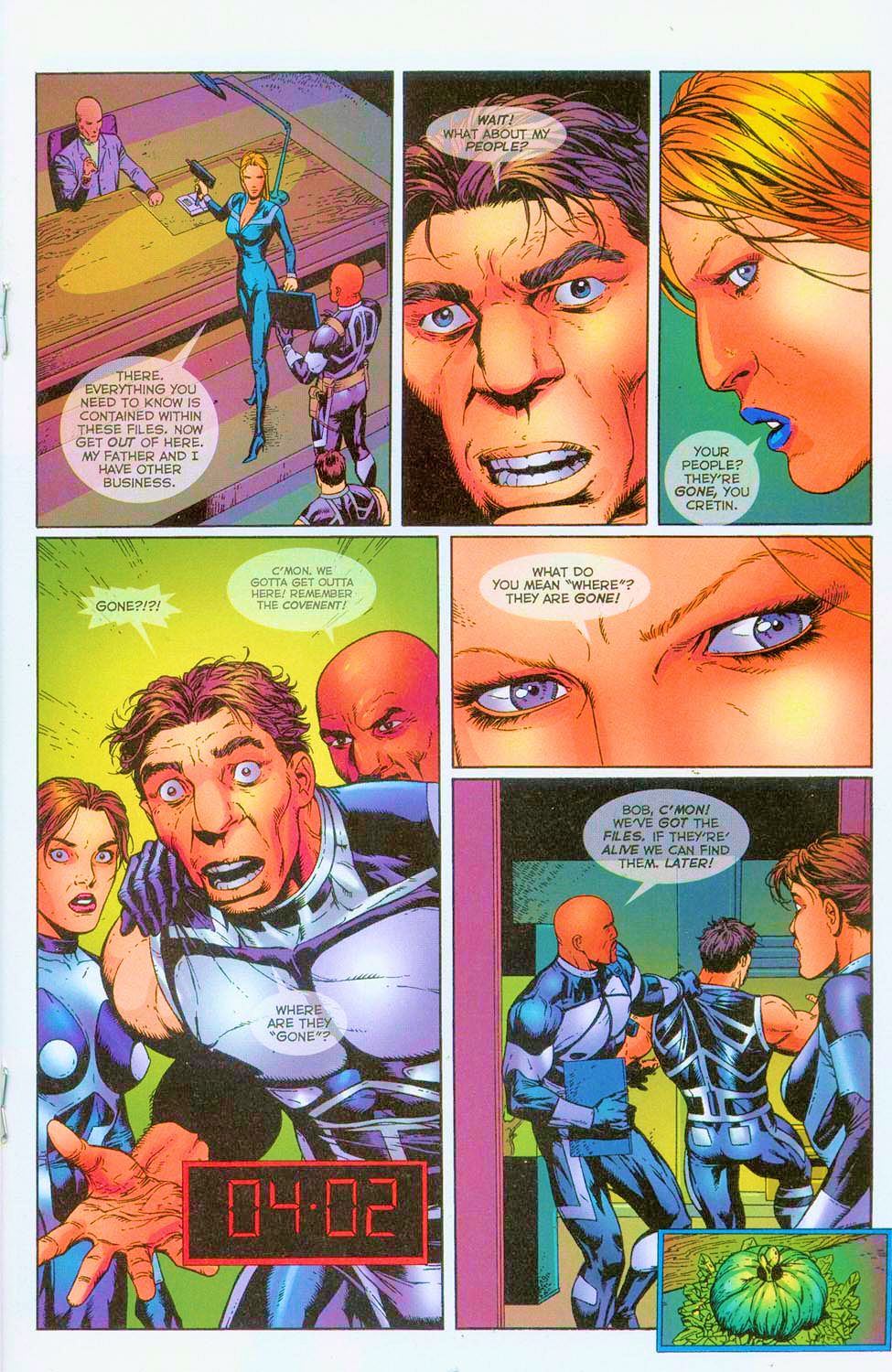 Read online Kin comic -  Issue #6 - 23