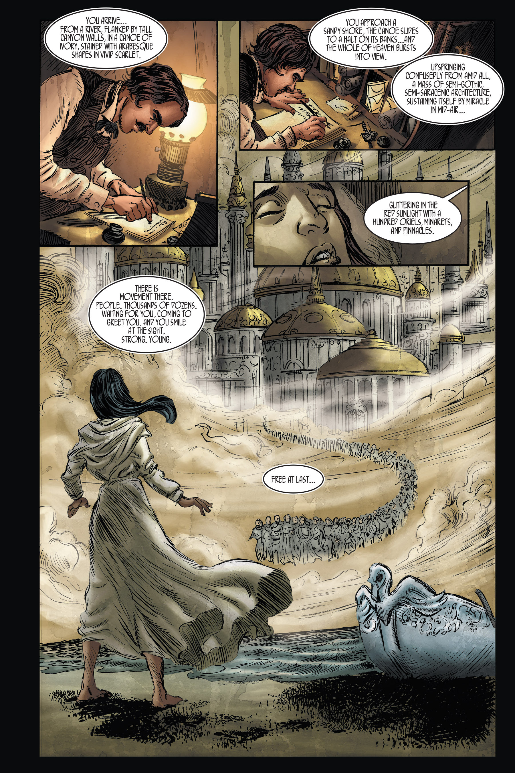 Read online Poe comic -  Issue # TPB - 96