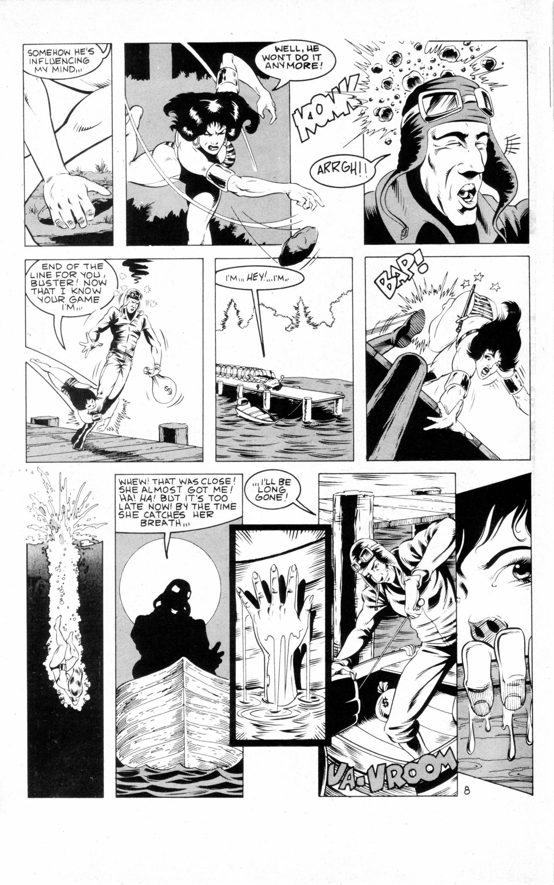 Read online Jungle Girls (1988) comic -  Issue #2 - 10