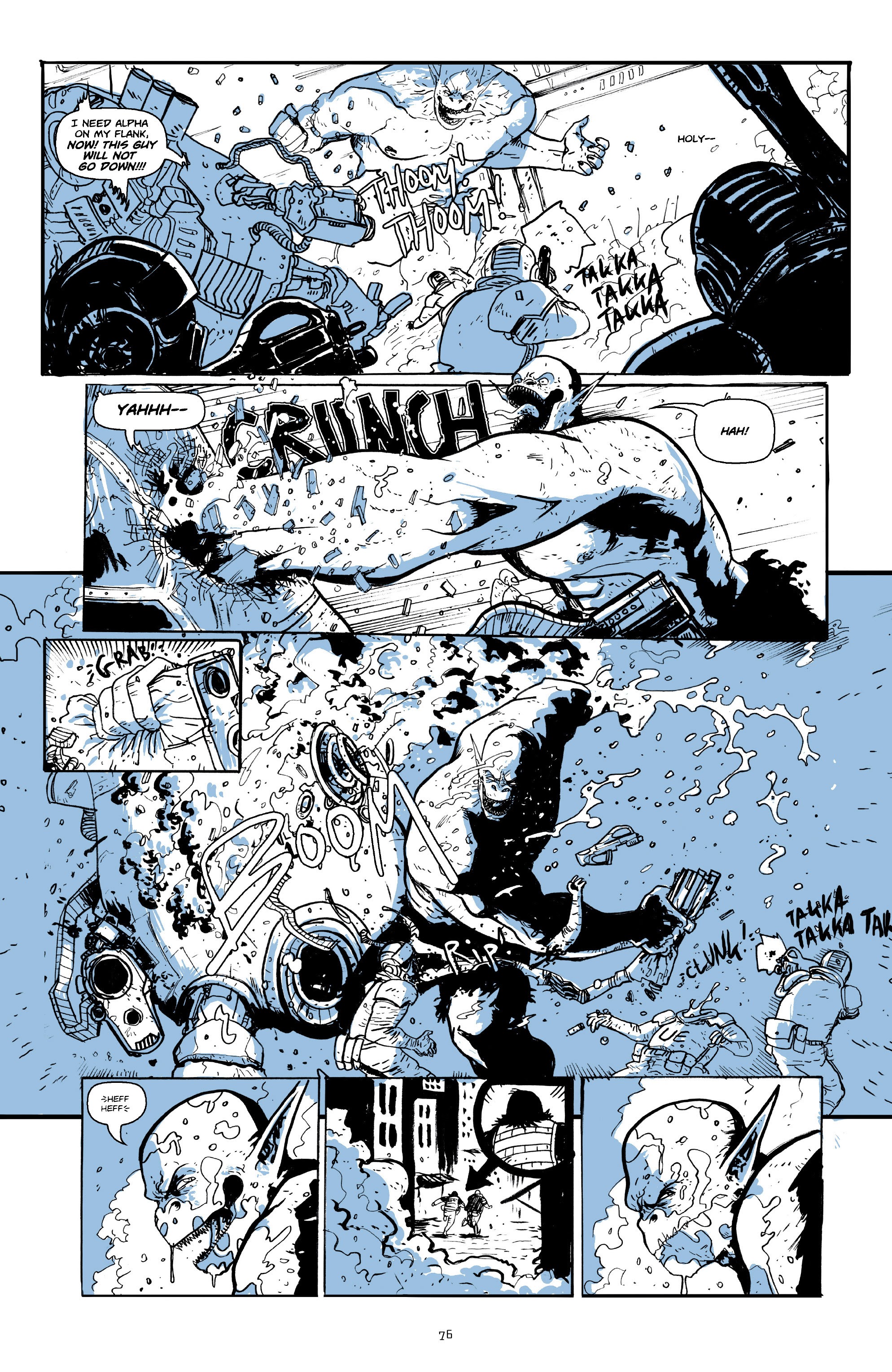 Read online Space Mullet: One Gamble At A Time comic -  Issue # TPB (Part 1) - 74