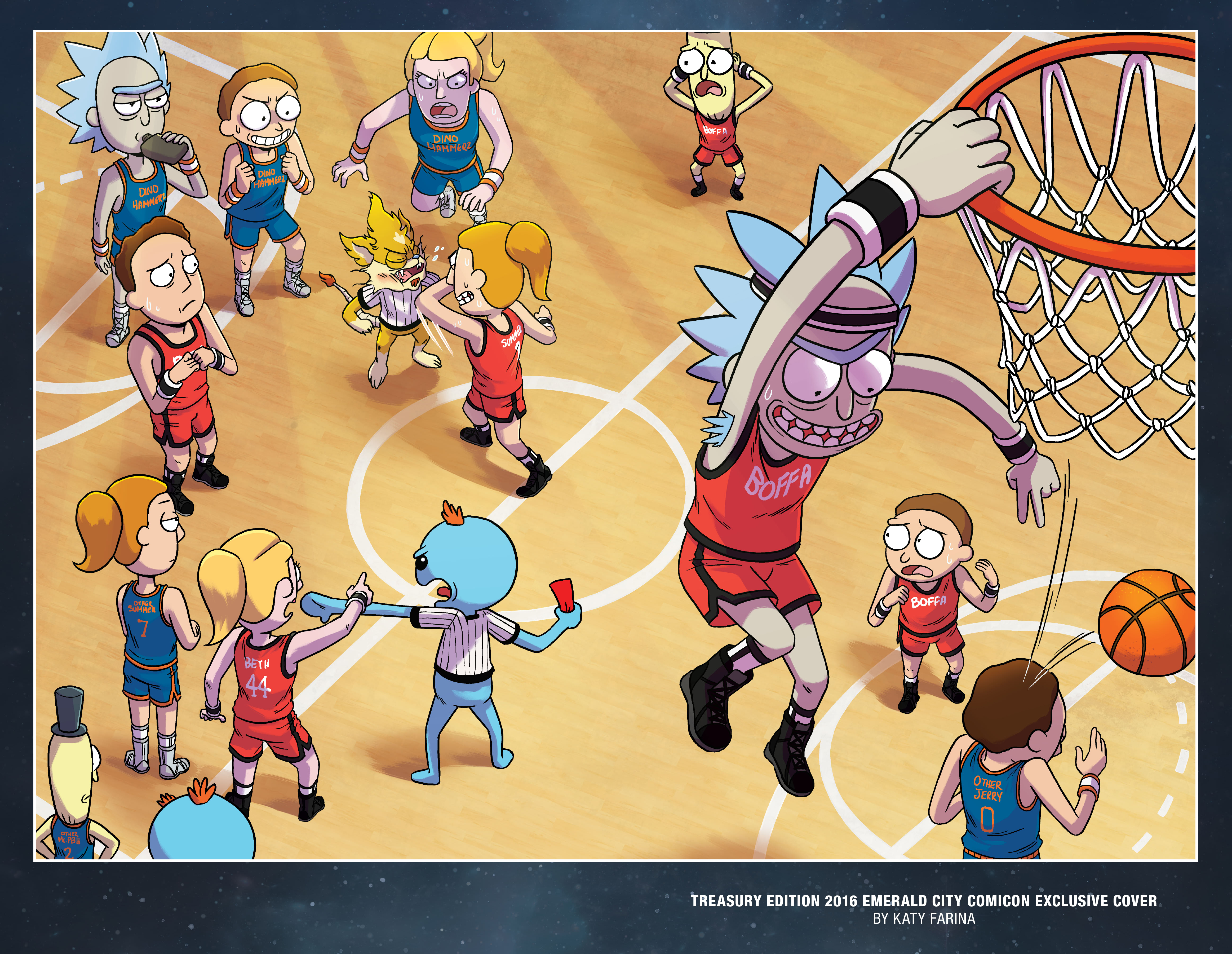 Read online Rick and Morty comic -  Issue # (2015) _Deluxe Edition 2 (Part 3) - 72