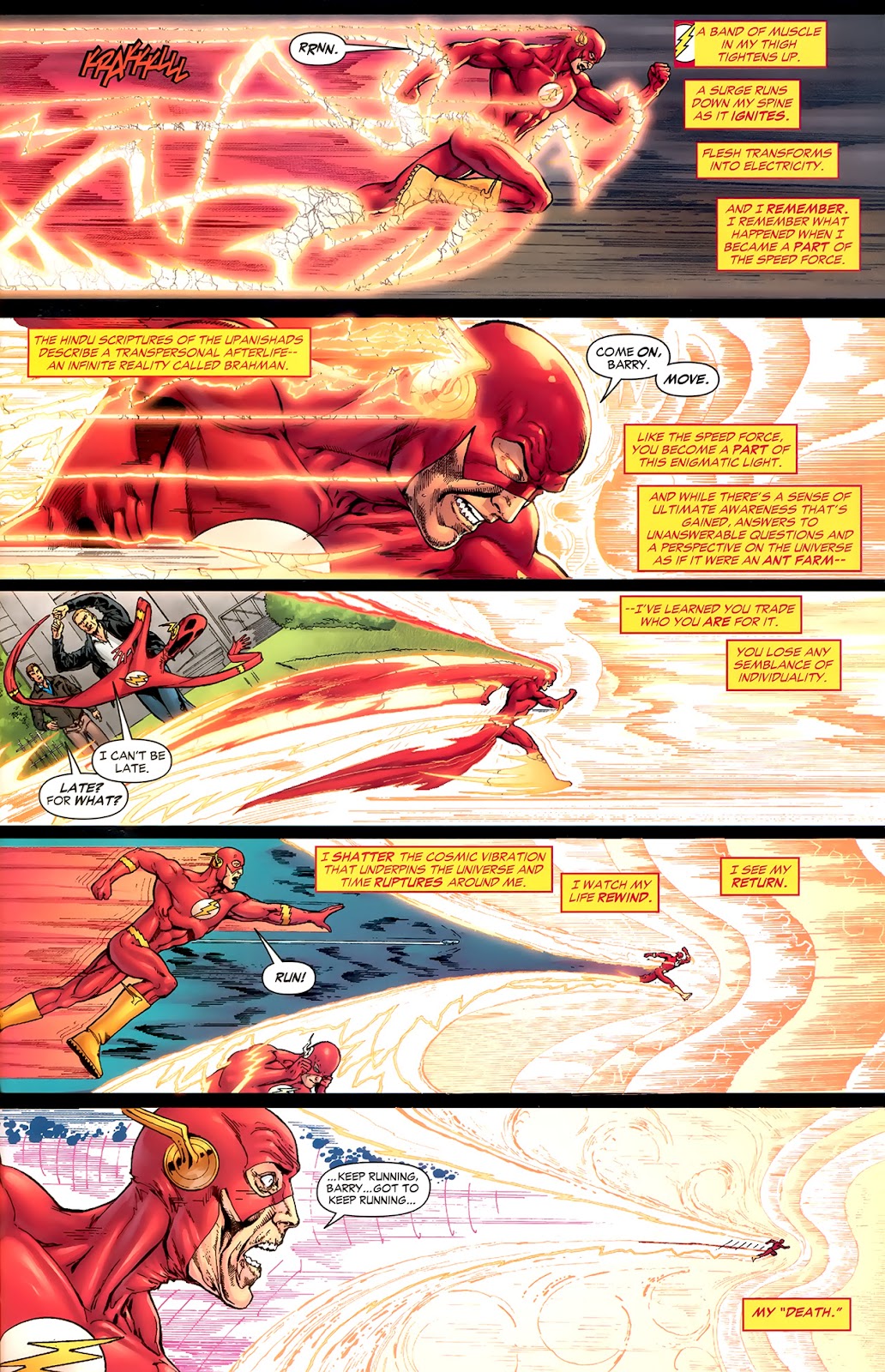 The Flash: Rebirth issue 3 - Page 18