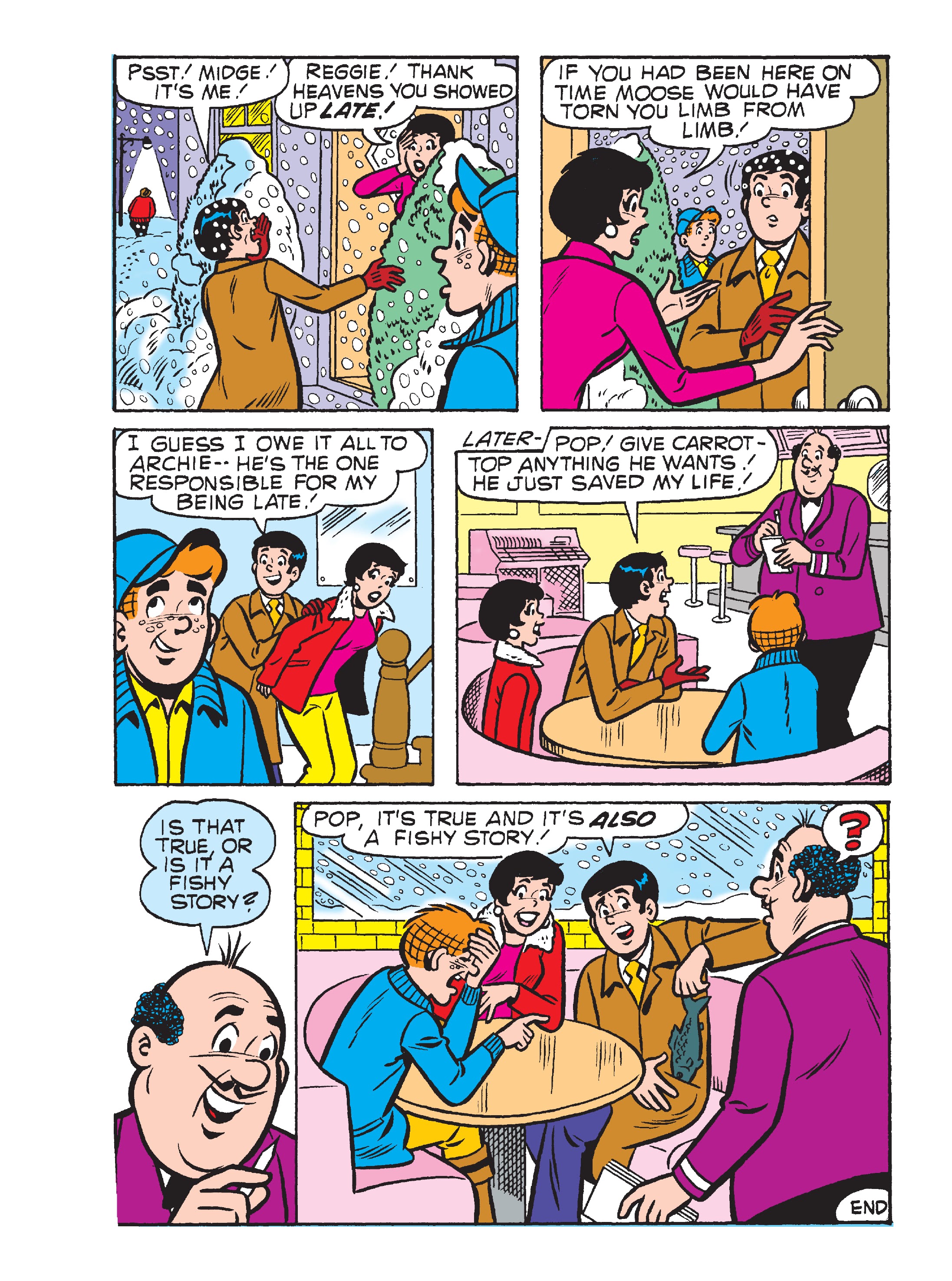 Read online World of Archie Double Digest comic -  Issue #116 - 149