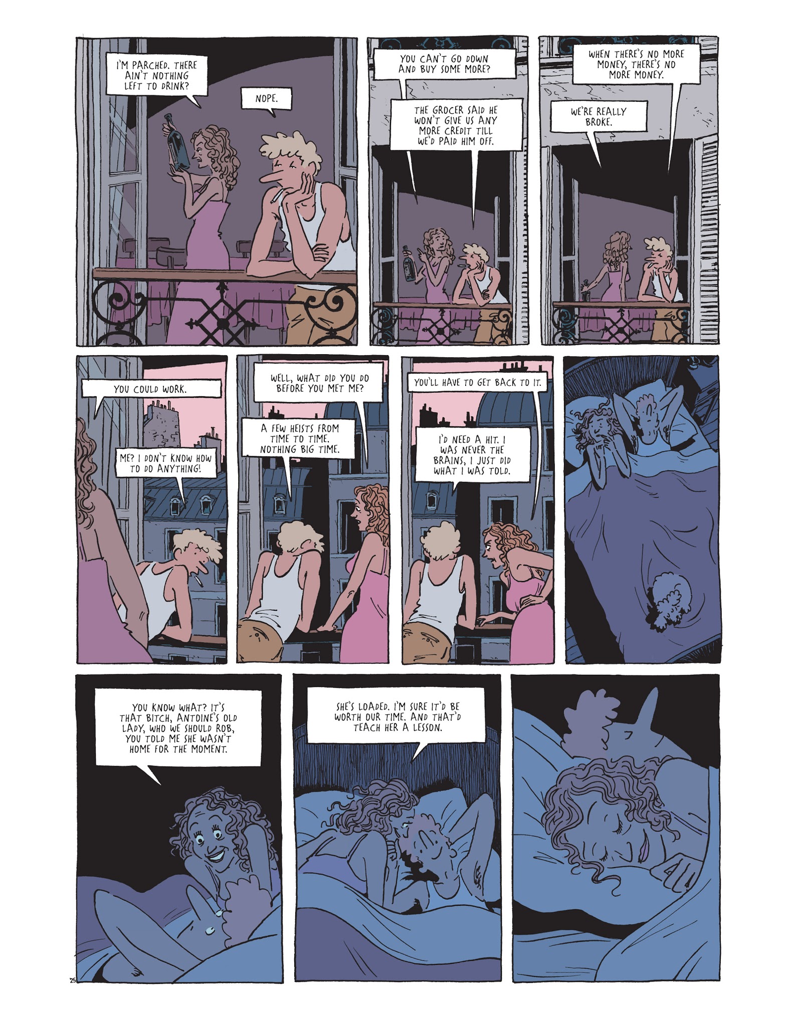 Read online Miss Don't Touch Me: The Complete Story comic -  Issue # TPB - 172