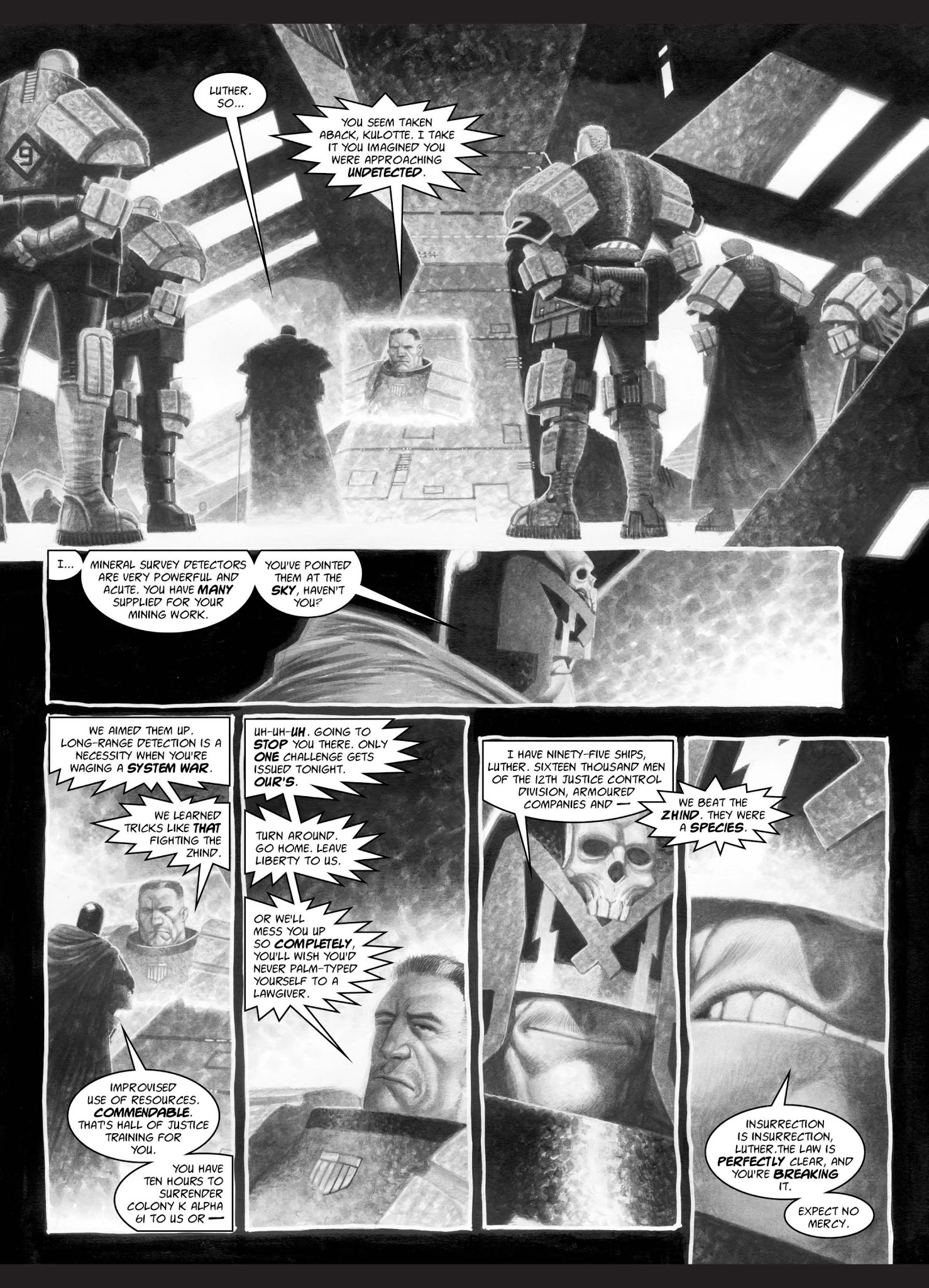 Read online Insurrection comic -  Issue # TPB 1 - 18